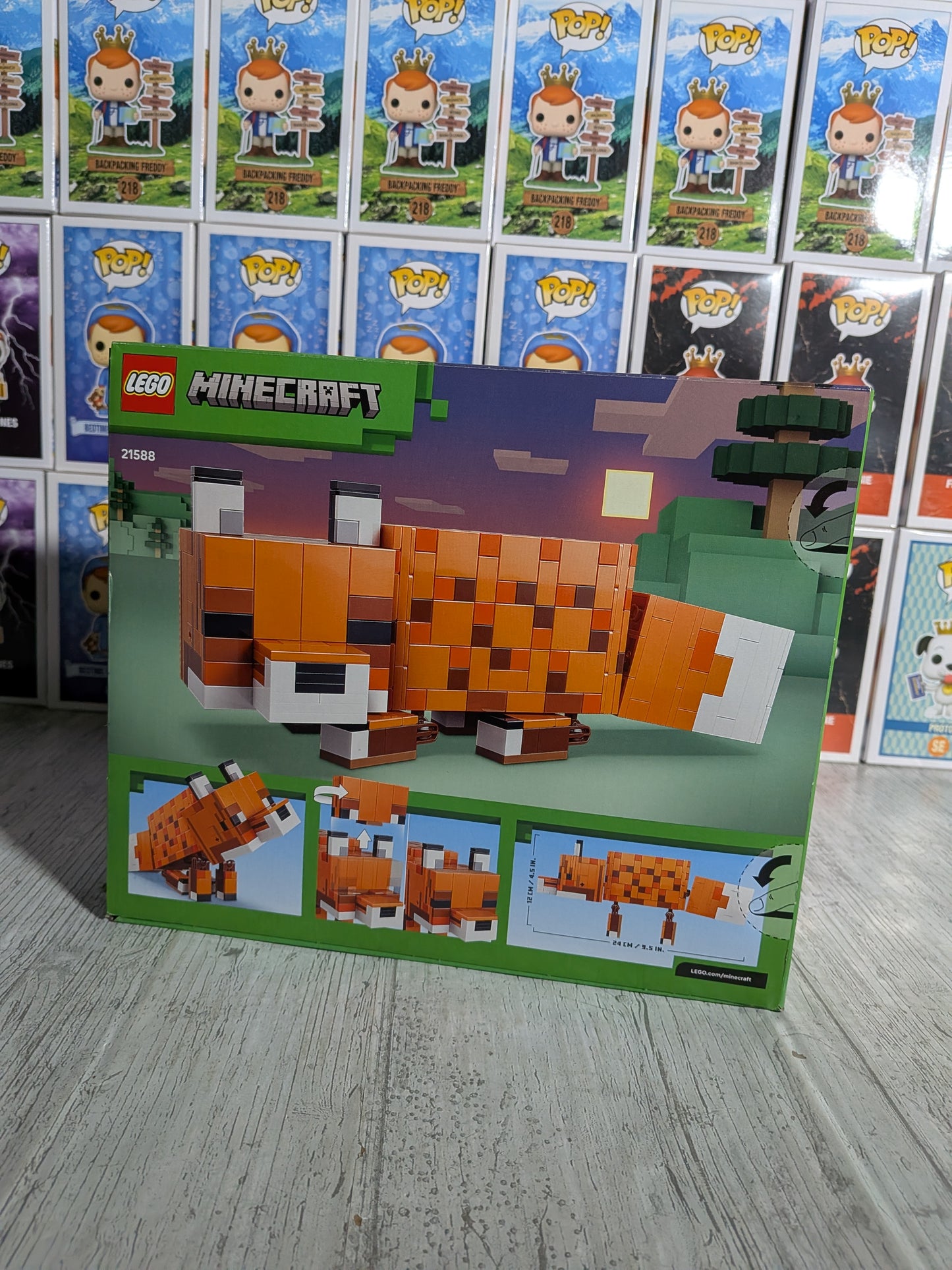 LEGO Minecraft #21588 - Der Fuchs