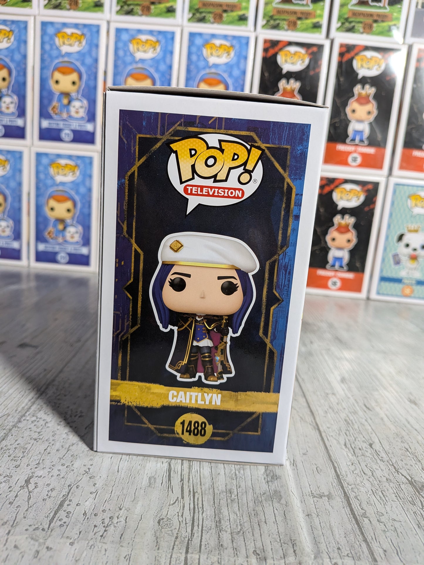 Funko Pop Arcane #1488 – Caitlyn Kiramman