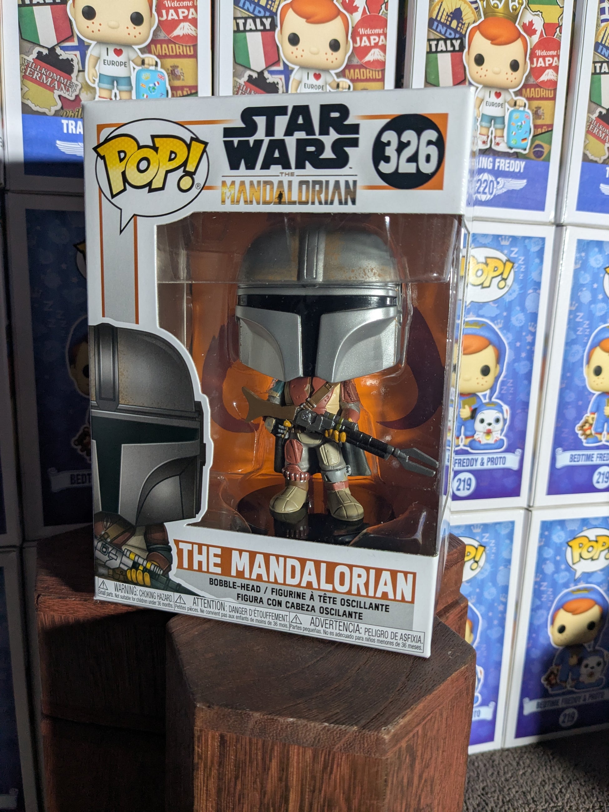 Funko pop 326 : The Mandalorian - CapyToys