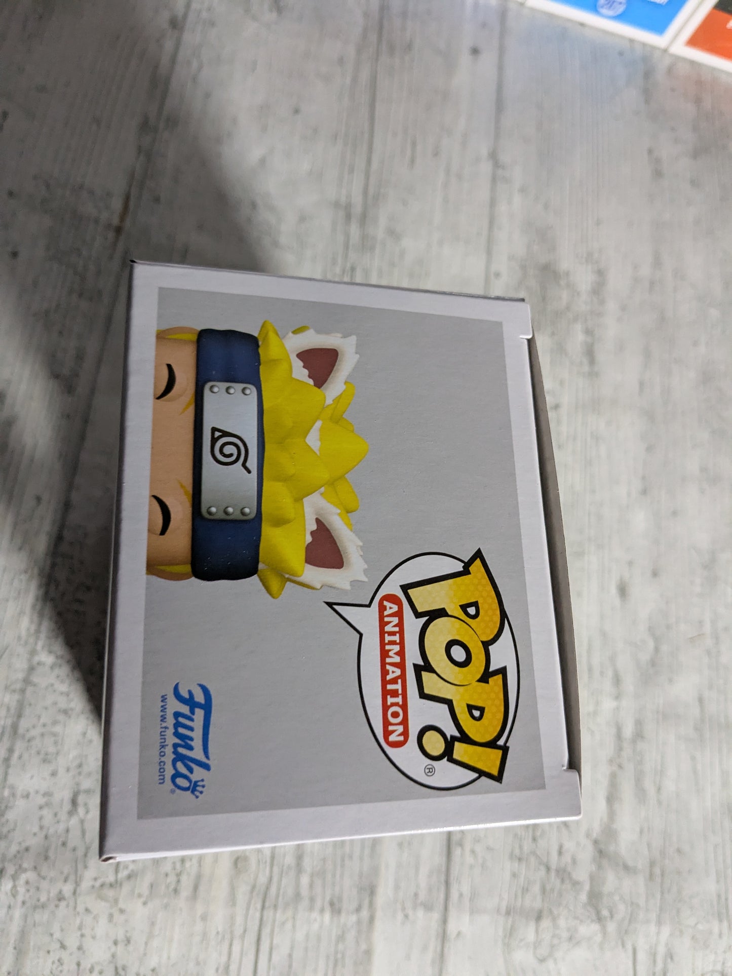 Funko pop Naruto Shippuden #1980 - Naruto Uzumaki Sasuke's Paw Encyclopedia (SC2025)