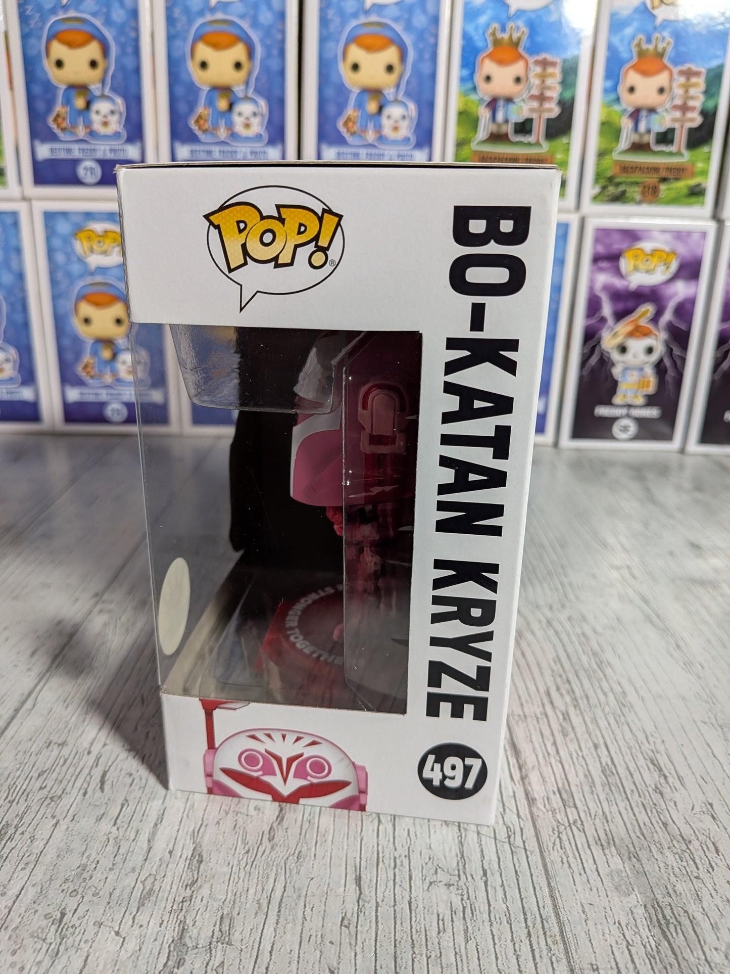 Funko Pop Star Wars #497 – Bo-Katan Kryze