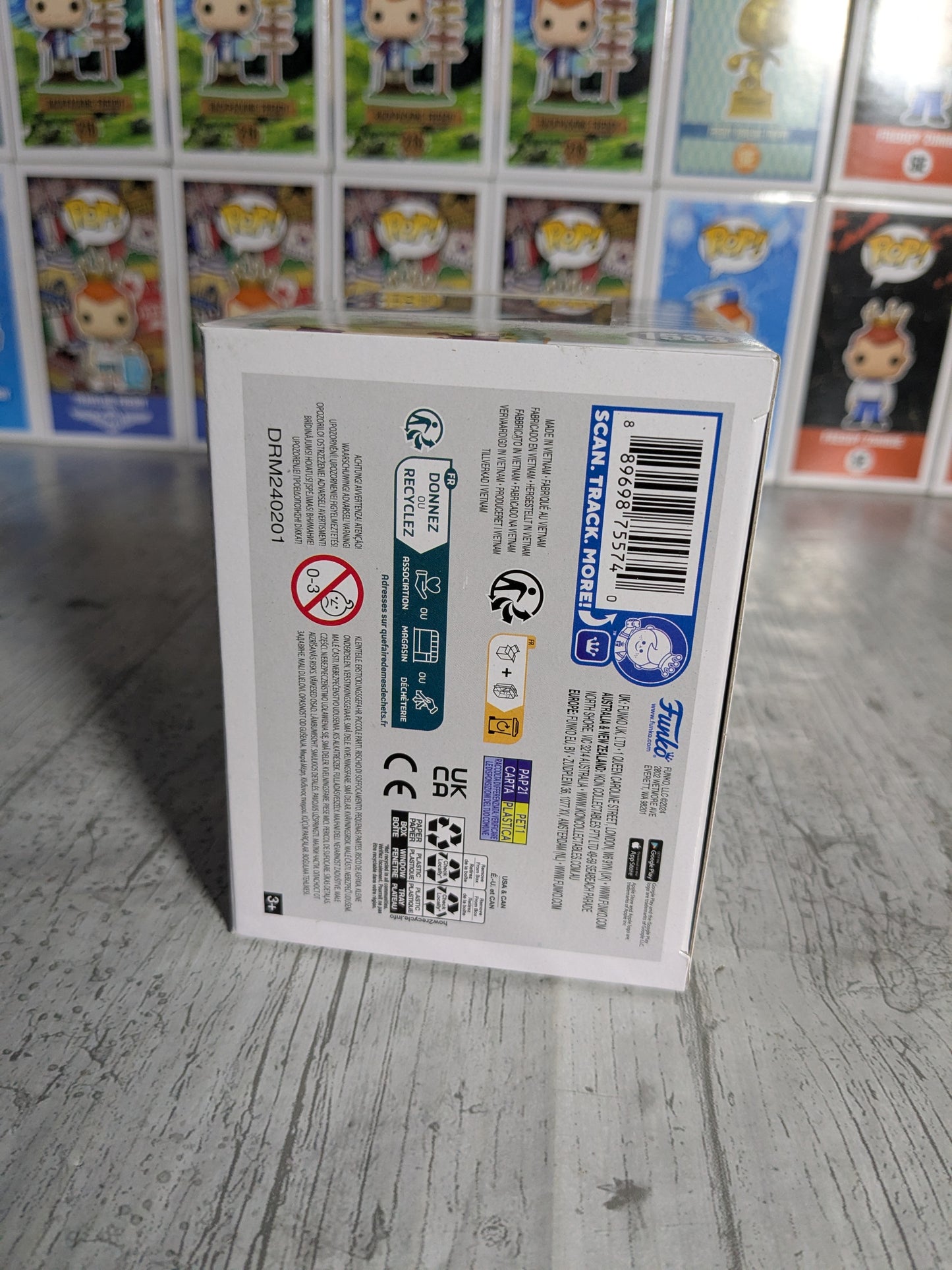 Funko pop 1533 : Tengen Uzui (Chase)