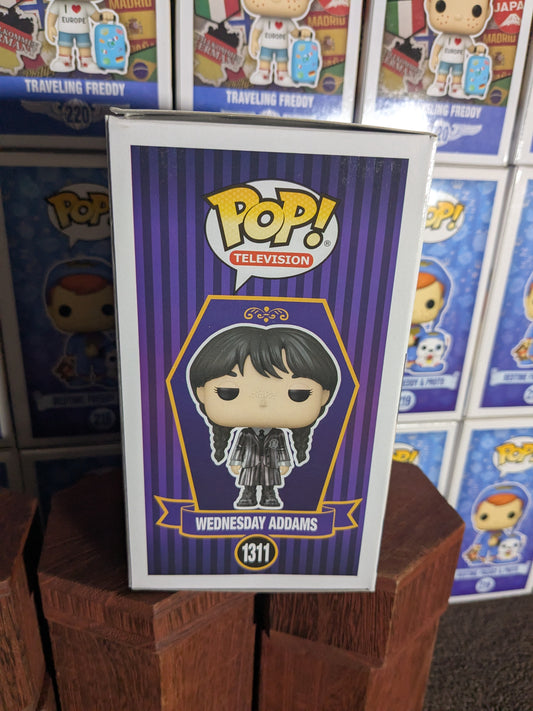 Funko pop 1311 : Wednesday Addams - CapyToys