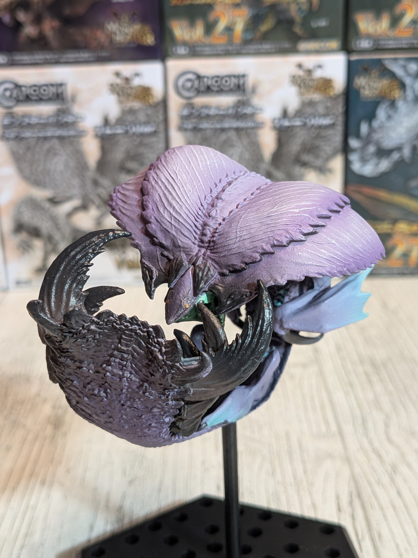Capcom Figure Builder - CFB Vol. 29 - Monster Hunter Wilds - Hirabami - (~10cm)