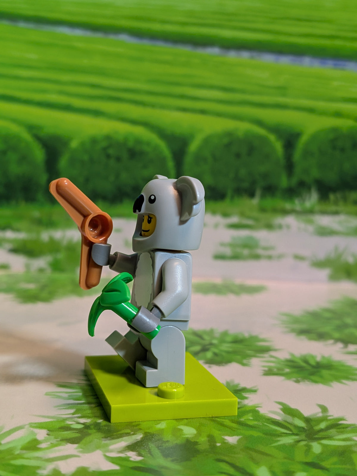 LEGO Minifigures - Koala Costume Fan
