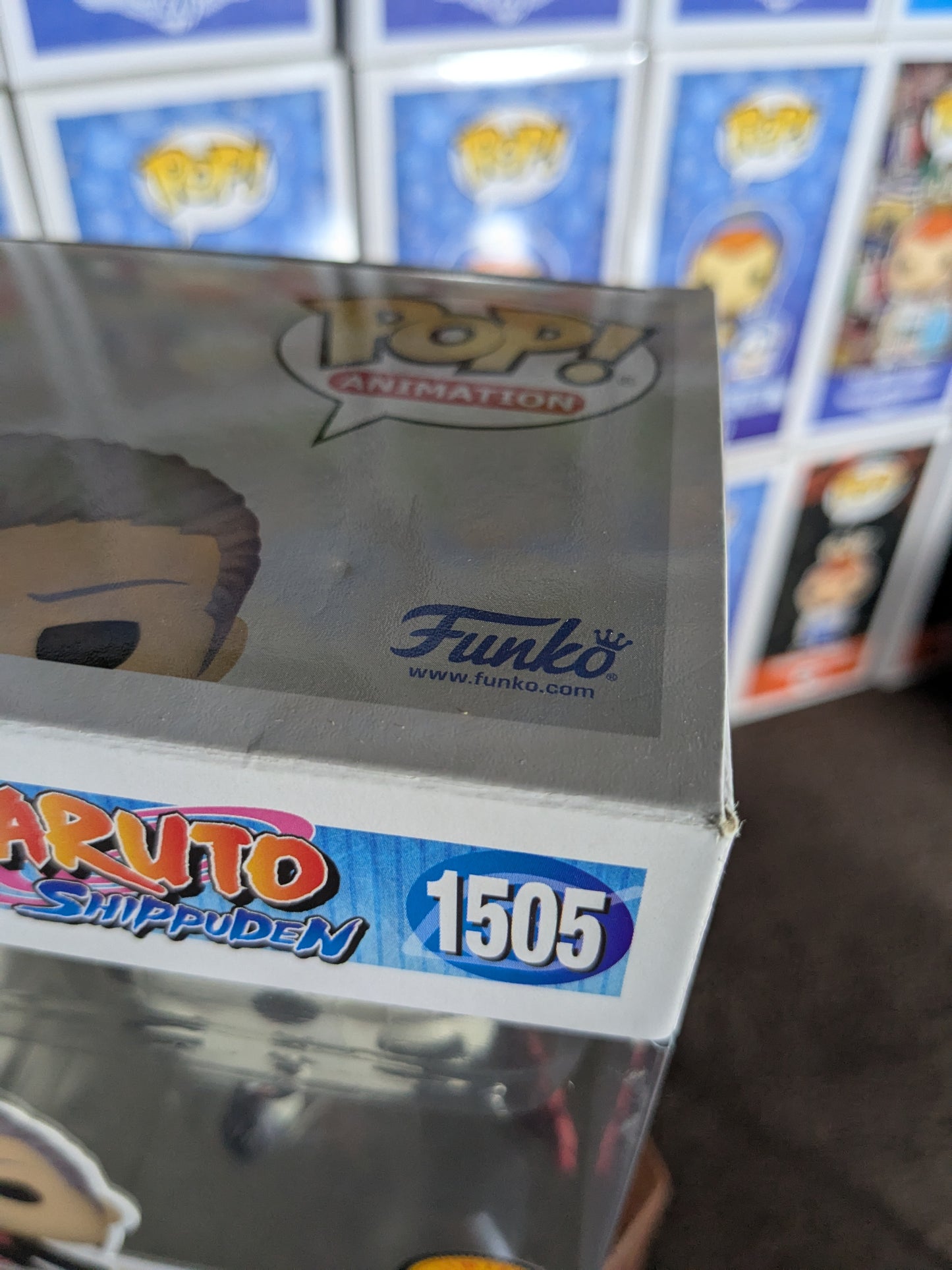Funko pop 1505 : Hidan (Damaged box/Chase)