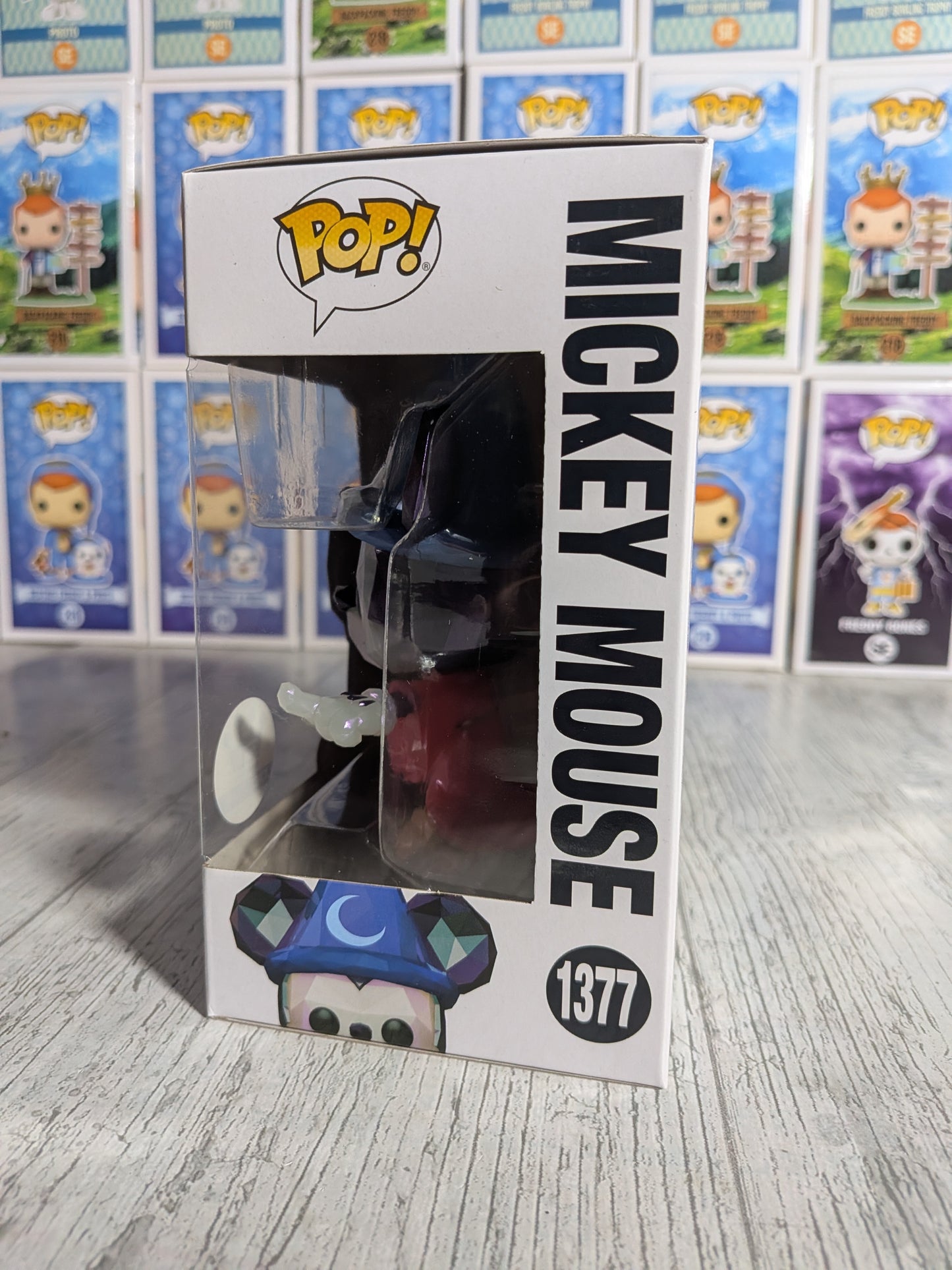 Funko Pop Disney 100 #1377 - Topolino (Sfaccettato)