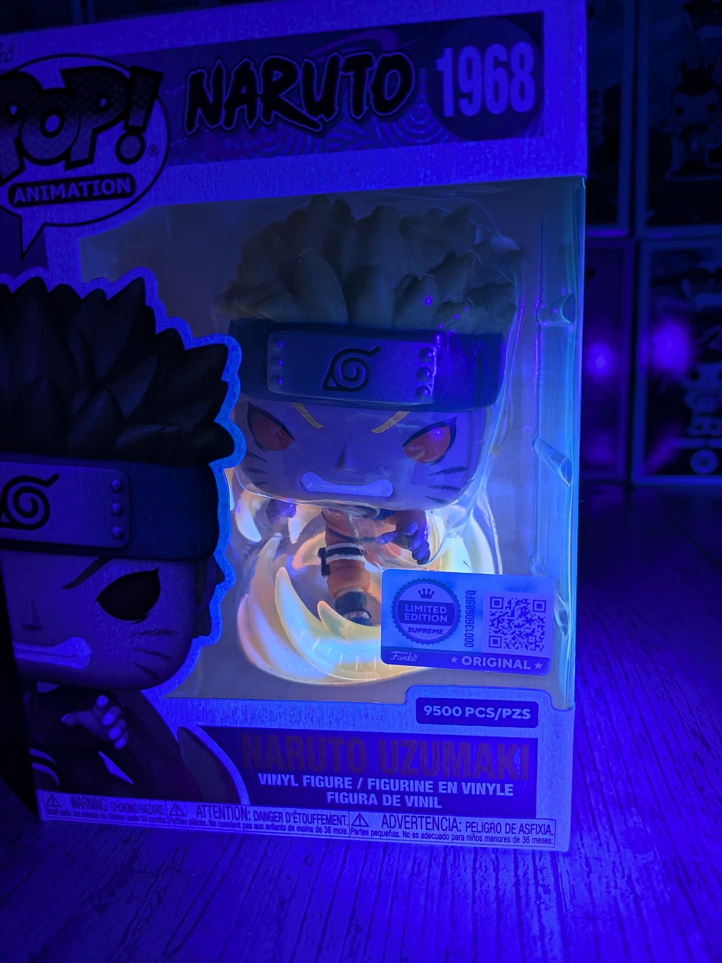 Funko Pop Naruto Shippuden 1968 - Naruto Uzumaki (9500 Stück)