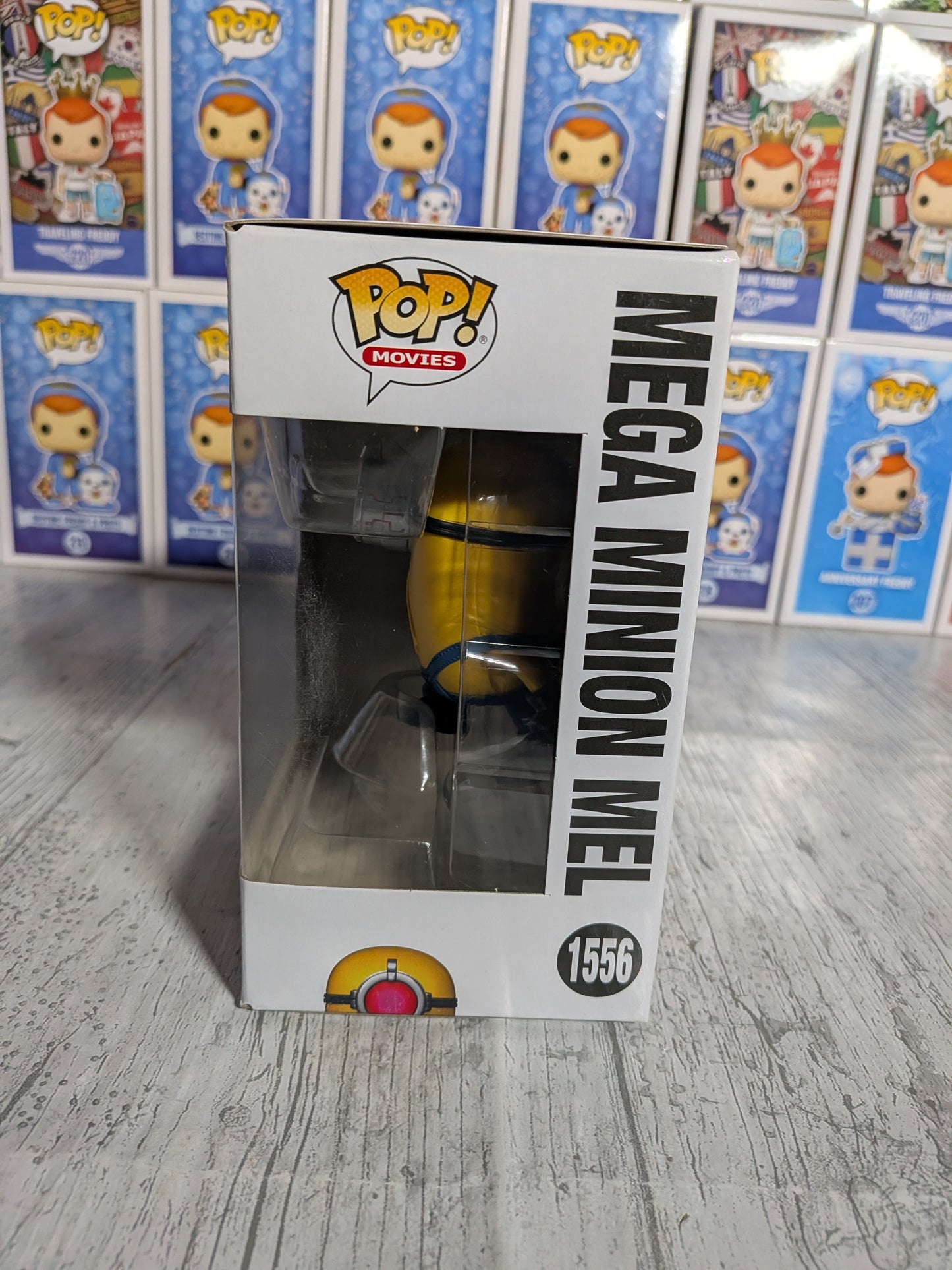 Funko Pop Ich - Einfach unverbesserlich 4 #1556 - Mega Minion Mel