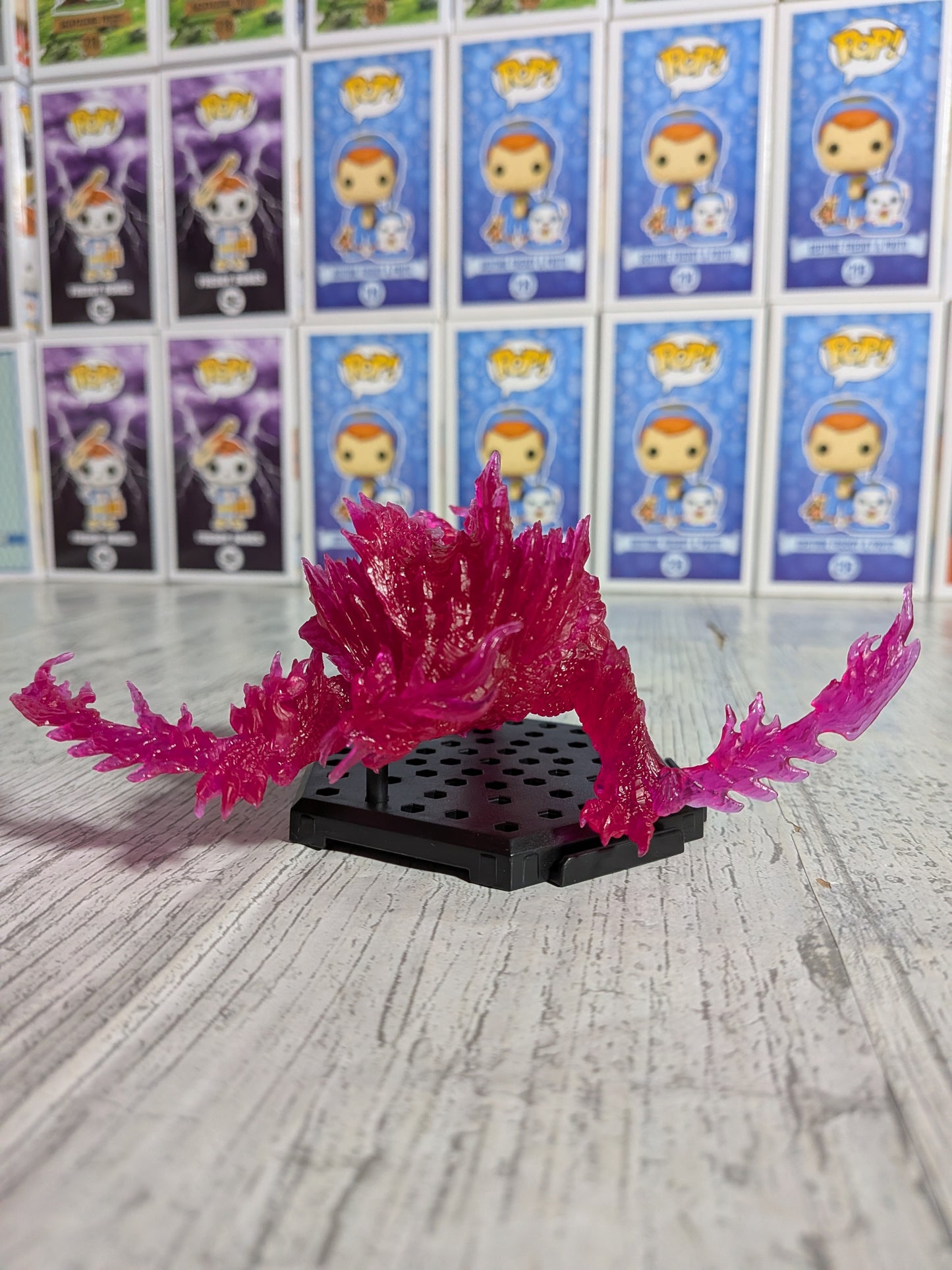 Capcom Figure Builder - CFB Vol. 26 - Monster Hunter Rise Sunbreak - Magnamalo (Flame Version) - env. 12cm