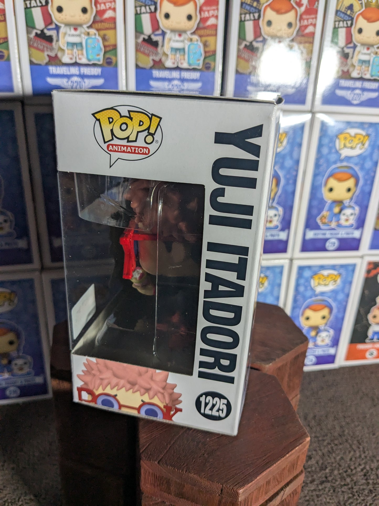 Funko pop 1225 : Yuji Itadori (FC2022)