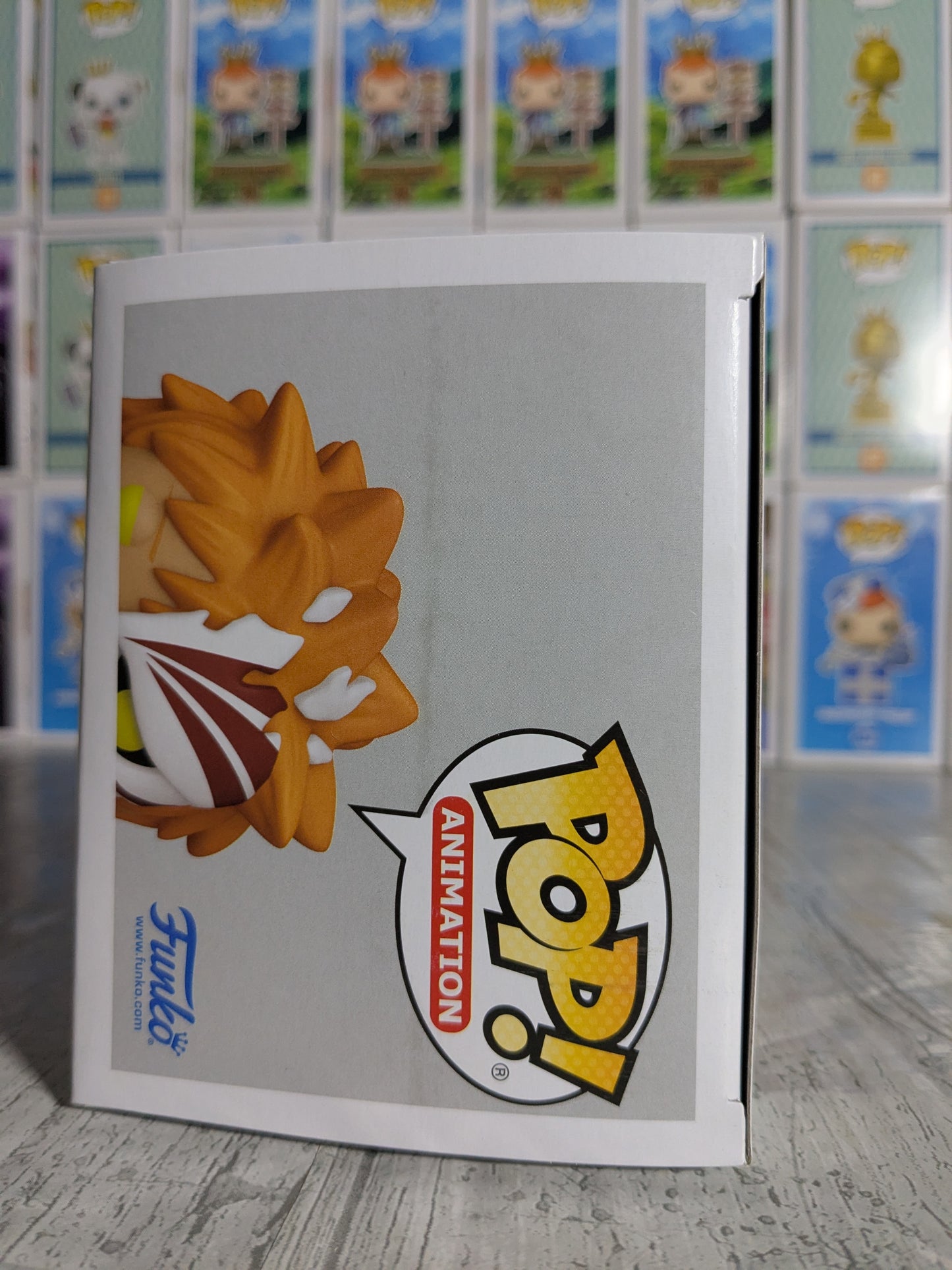 Funko pop 1828 - Ichigo Kurosaki (Half Mask)