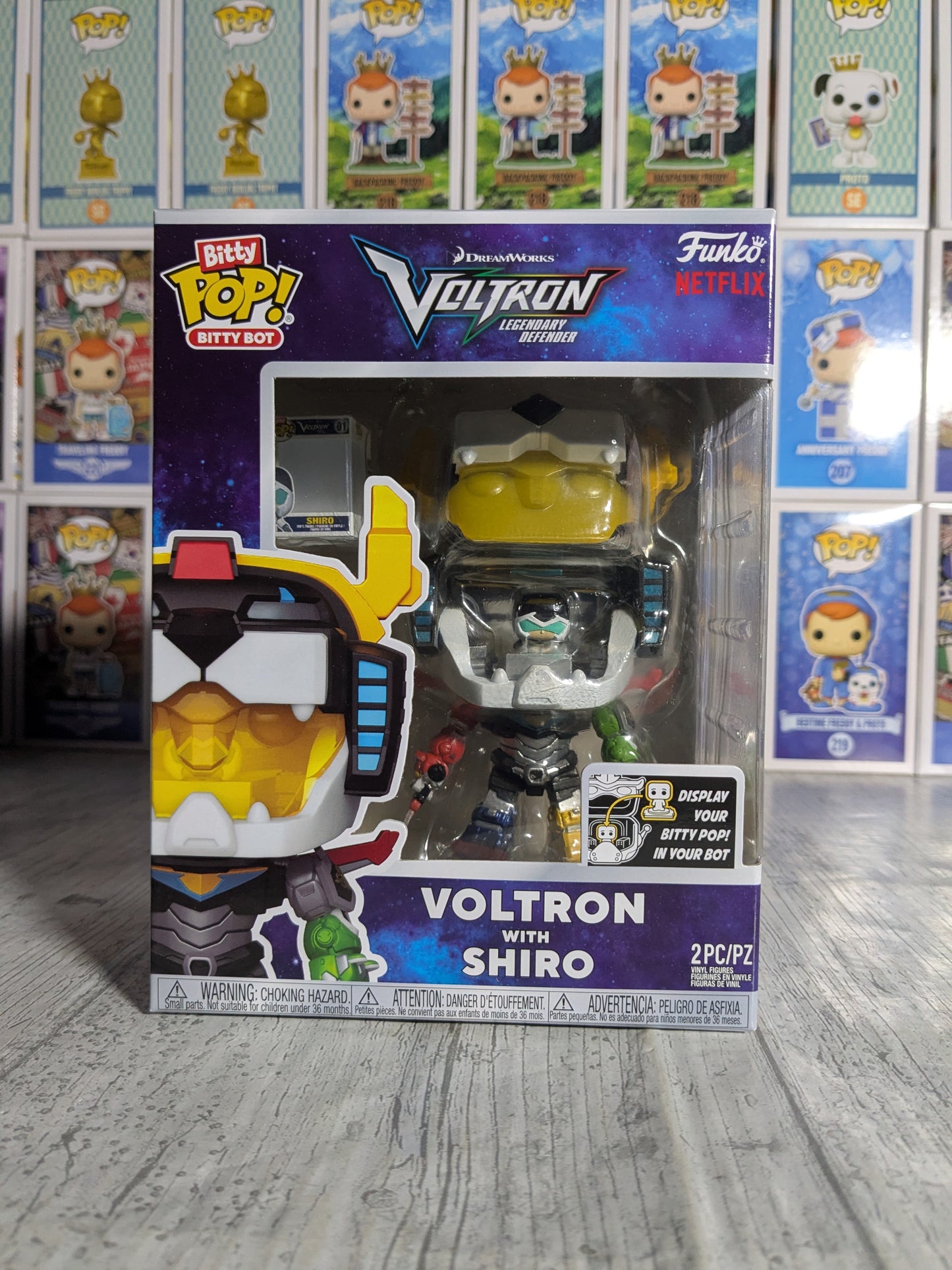 Funko Bitty Pop - Voltron with Shiro