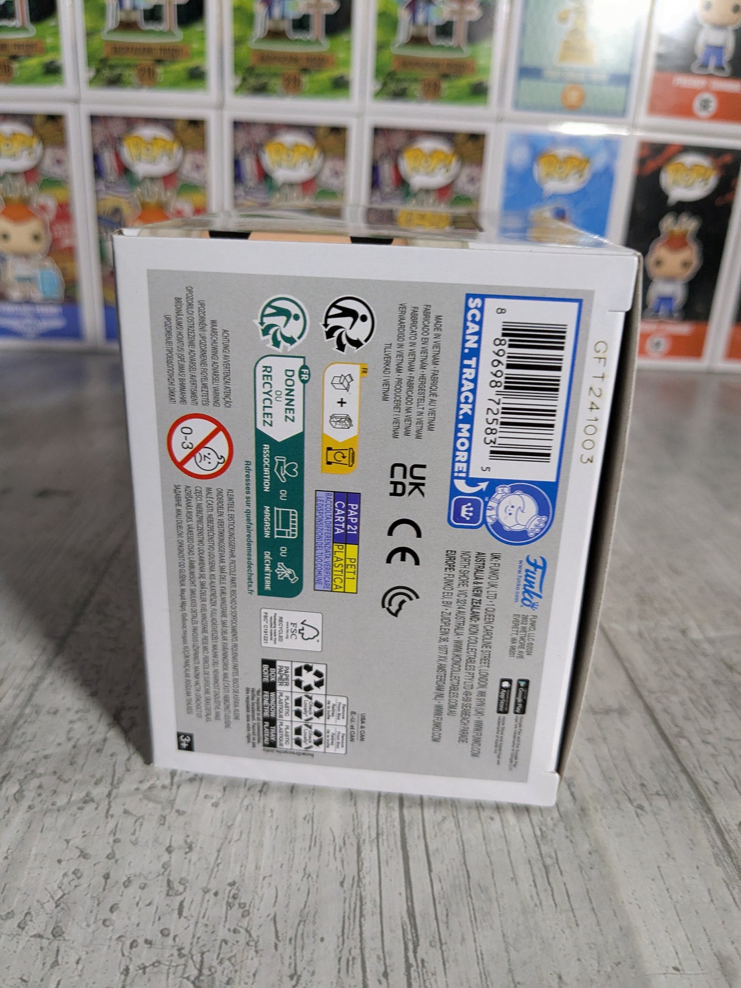 Funko pop 357 : Shakira (Whenever, Wherever)