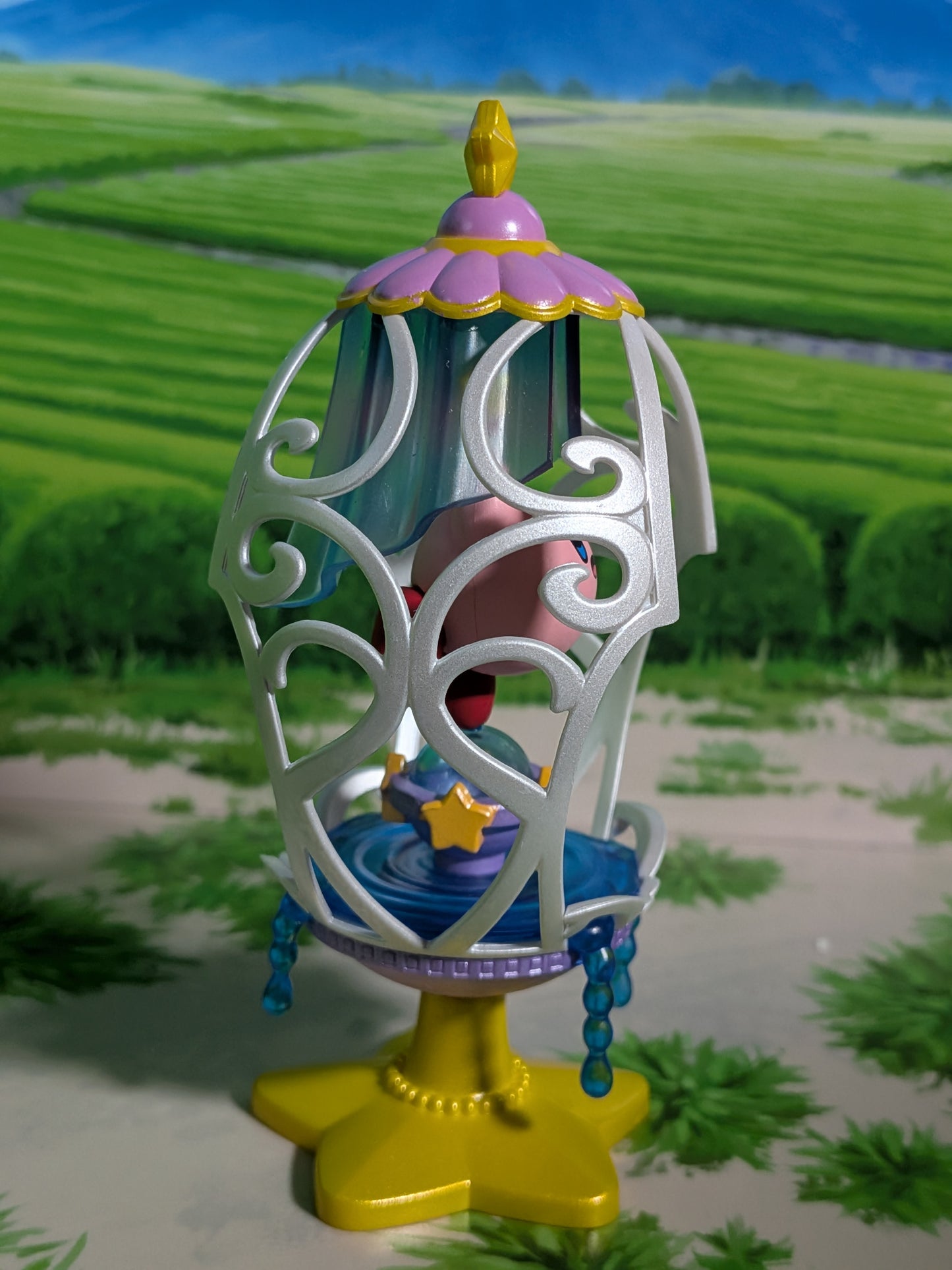 Re-Ment - Kirby OVALTIQUE COLLECTION - Fountain of Dreams