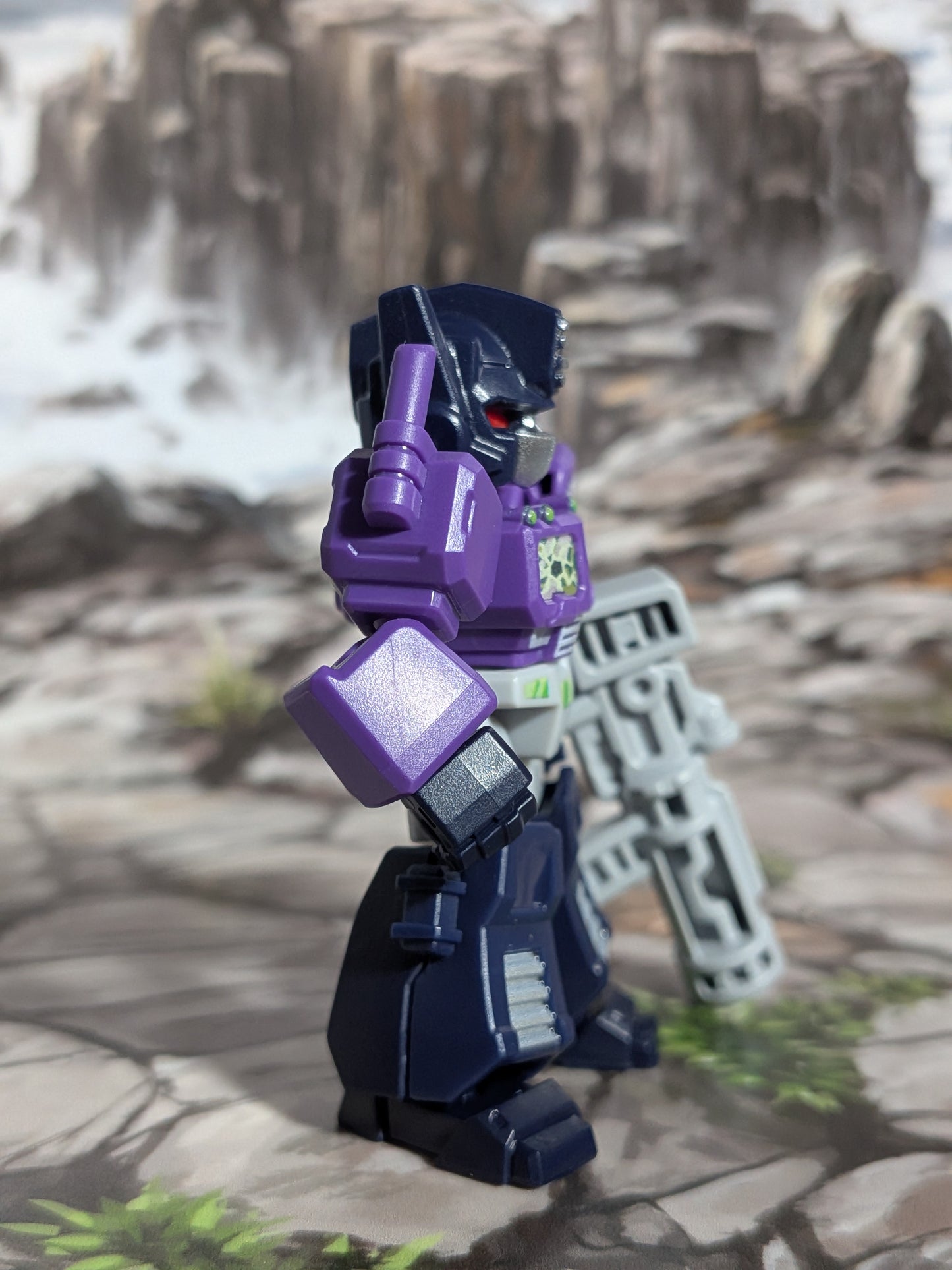 Blokees - Transformers - Shattered Glass Optimus Prime (Heavy Metal War)
