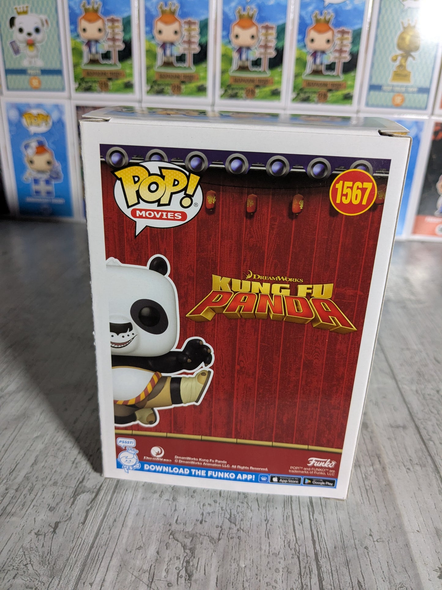 Funko pop 1567 : Po (SSE)