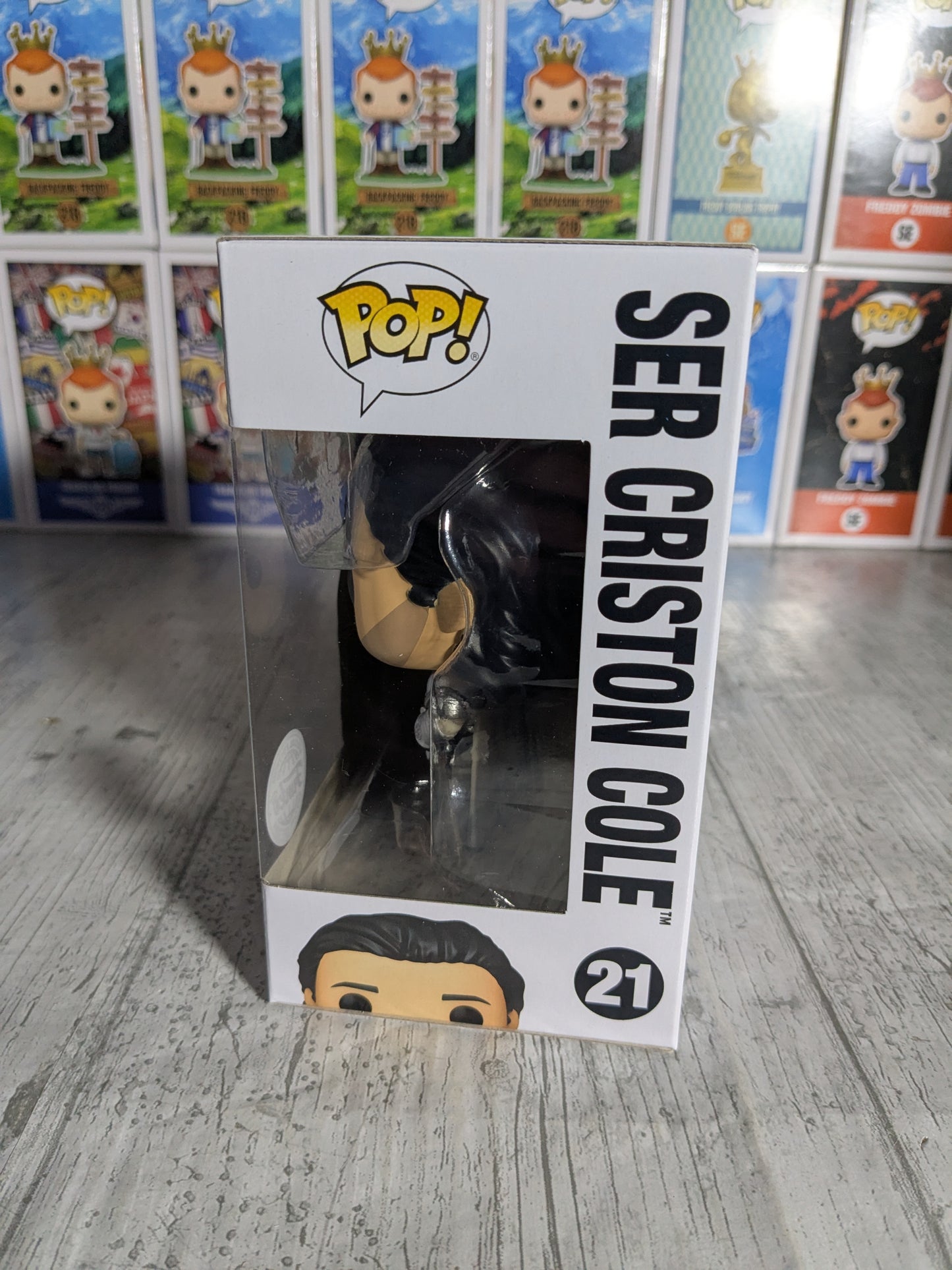 Funko pop House of the Dragon #21 - Ser Criston Cole