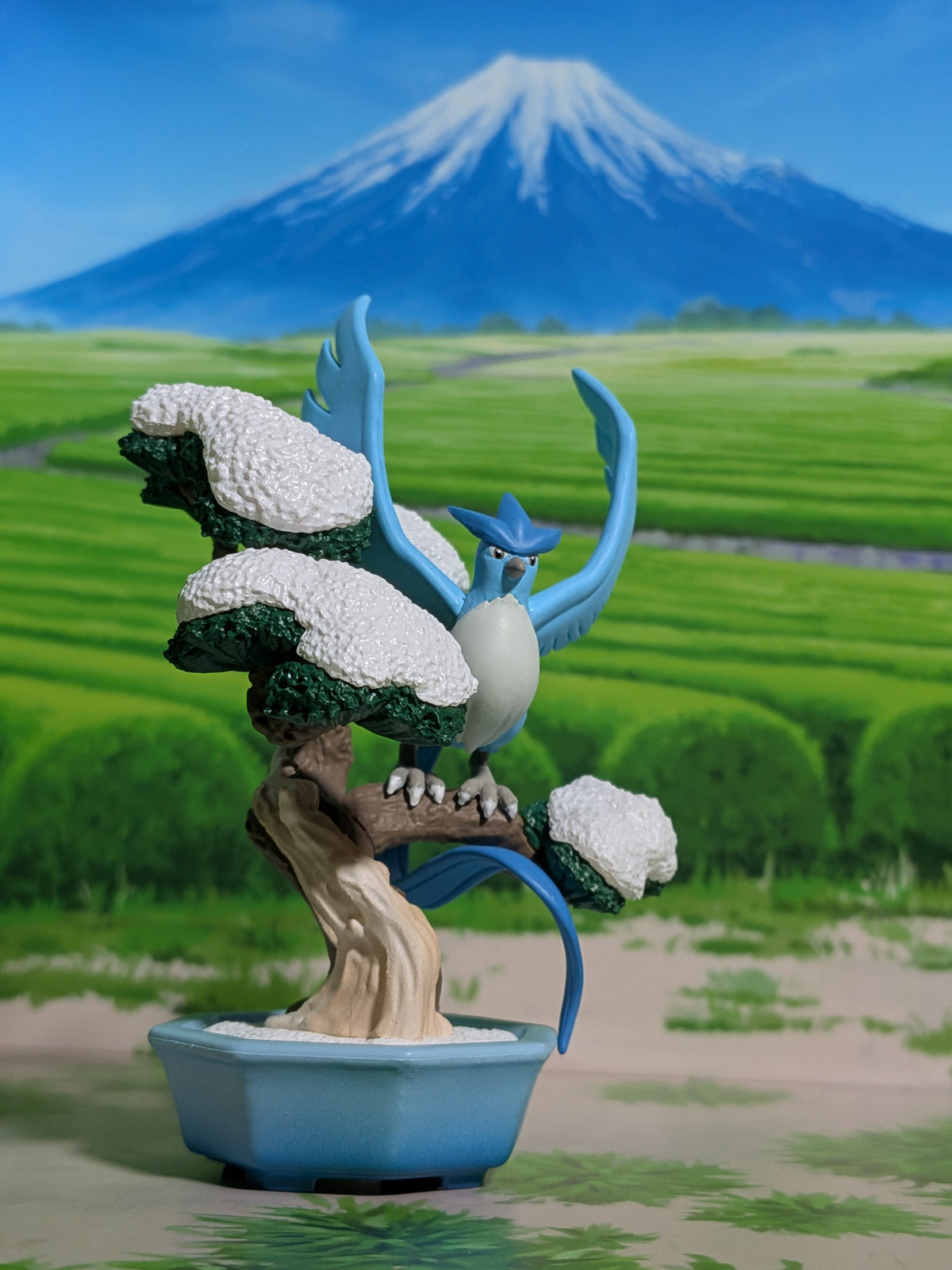 Re-Ment Pokémon - Artikodin - Pocket Bonsai 3