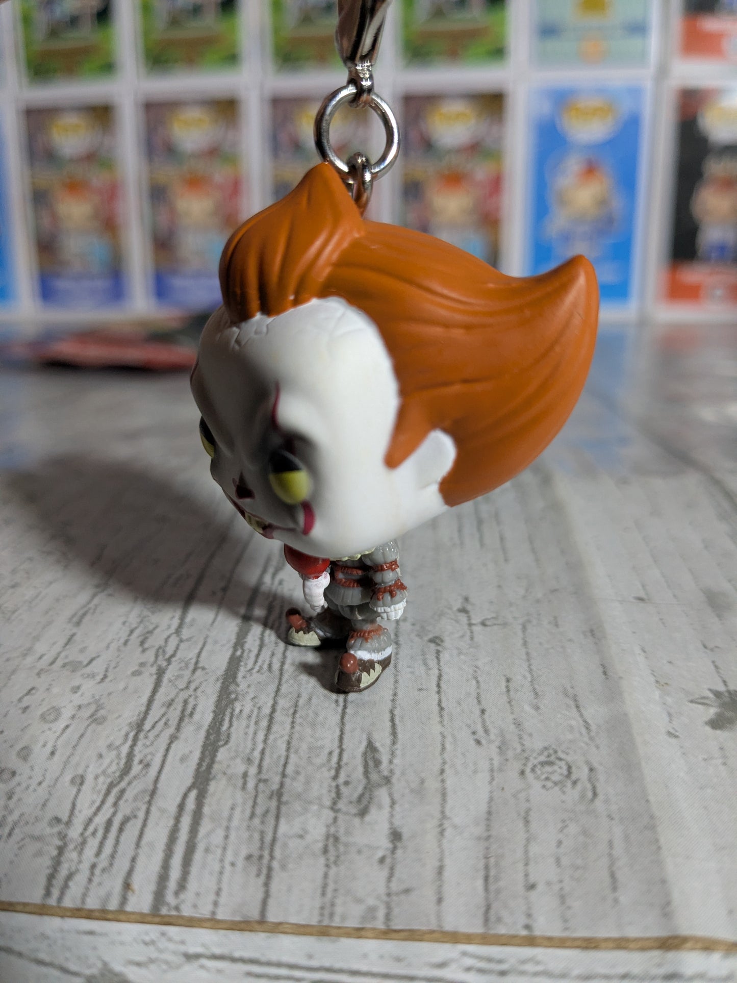 Funko Pocket Pop Keychain - Pennywise with Balloon (Opened)