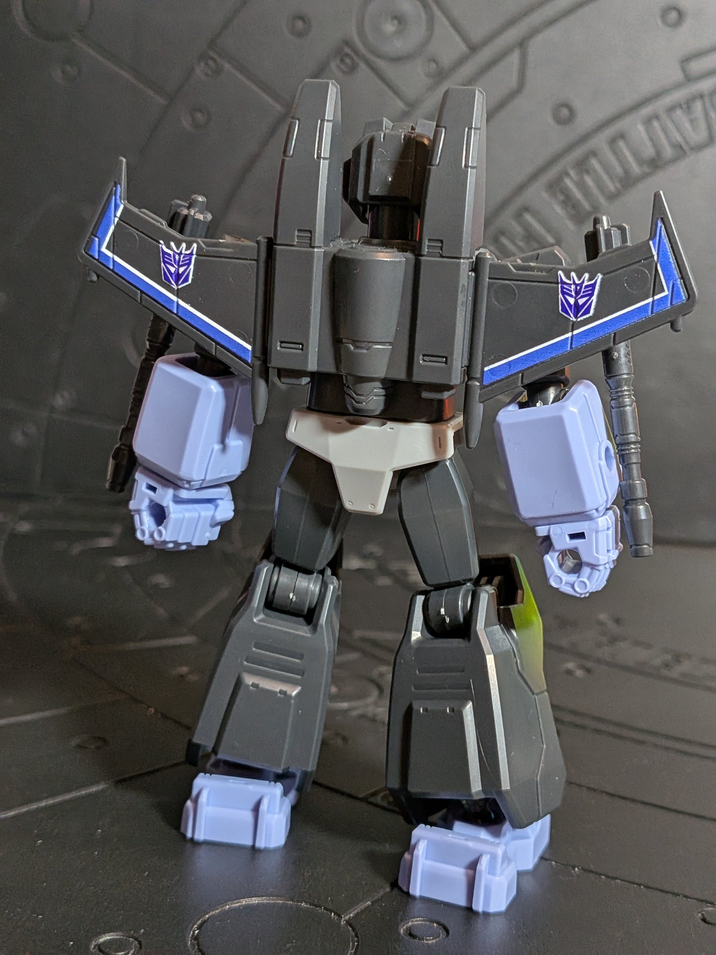 Blokees - Transformers Galaxy Version 01 - Skywarp (~10-12cm)