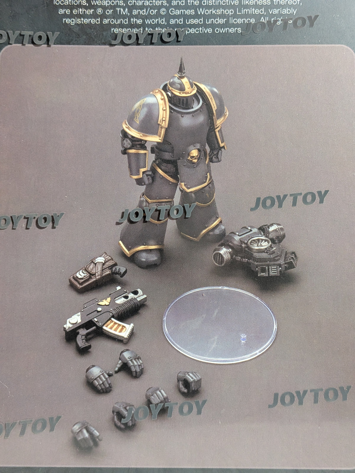 JoyToy Warhammer The Horus Heresy - Space Wolves MK III Tactical Legionary (12.2cm)