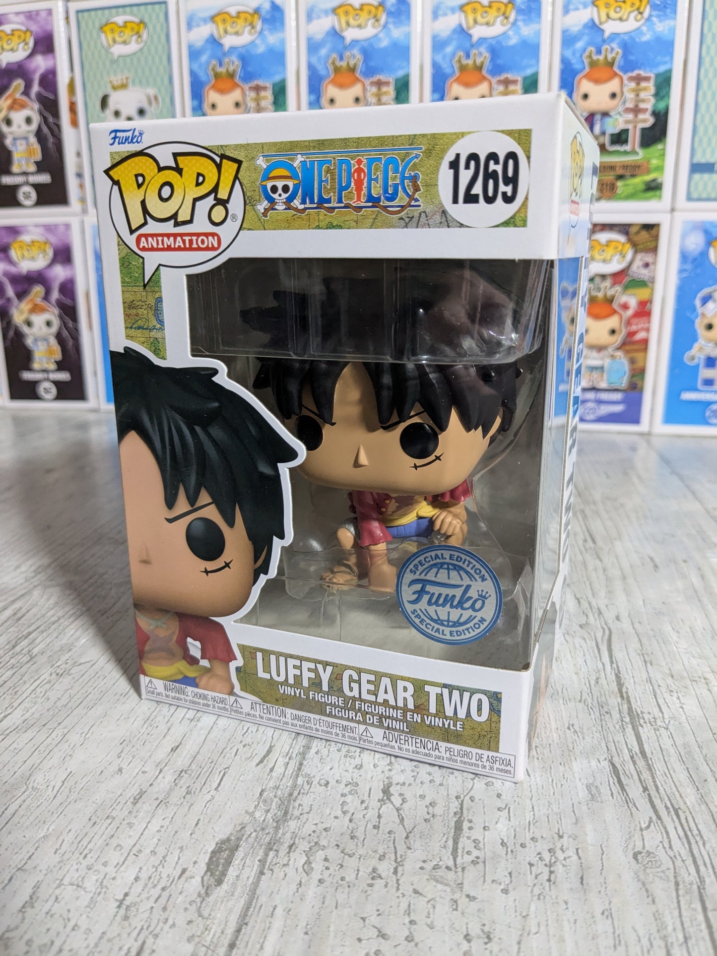 Funko pop 1269 : Luffy Gear Two
