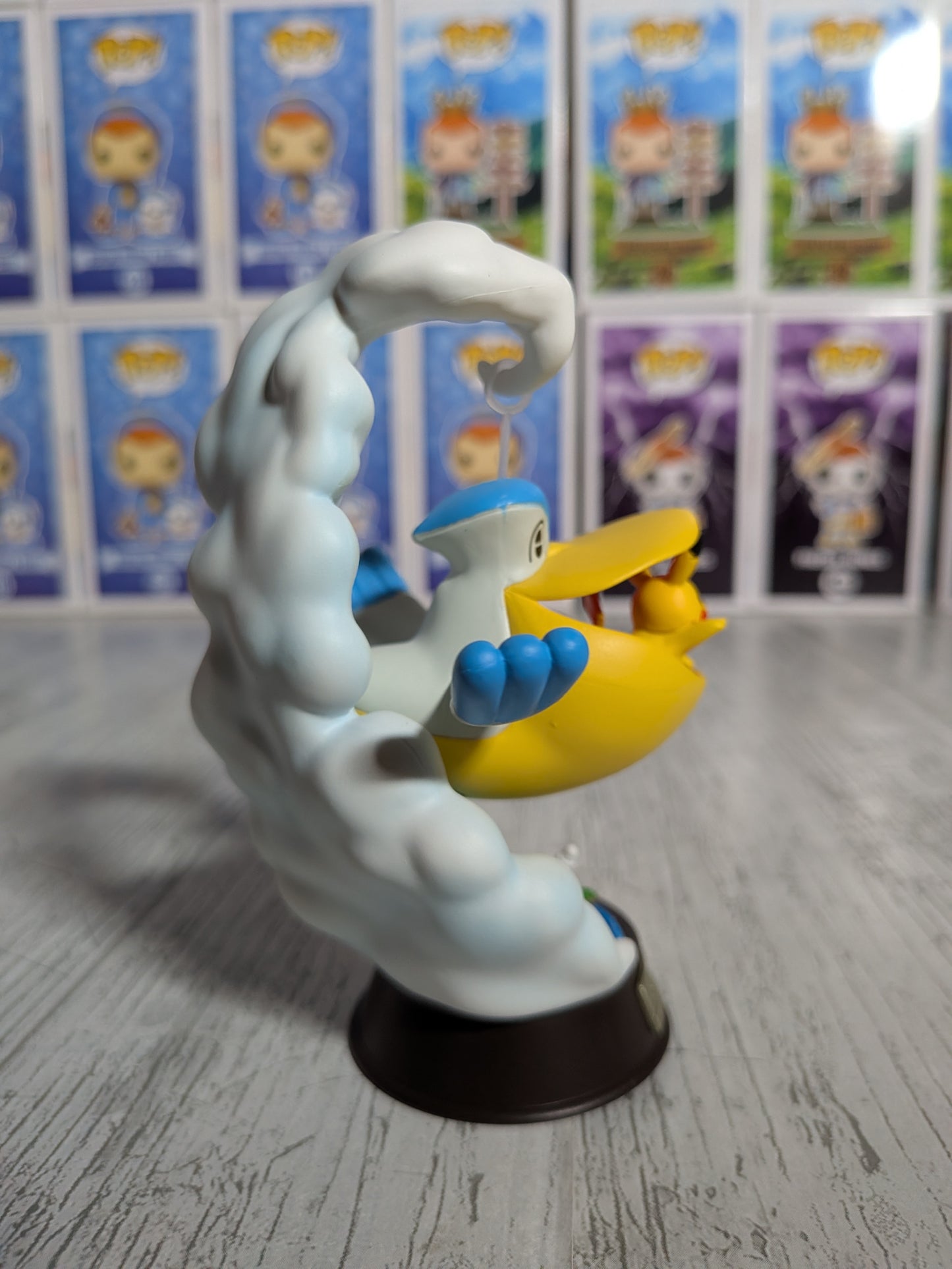 Re-Ment Pokémon Swing Vignette Collection Vol.3 - Pikachu & Bekipan | Pelipper (~10cm)