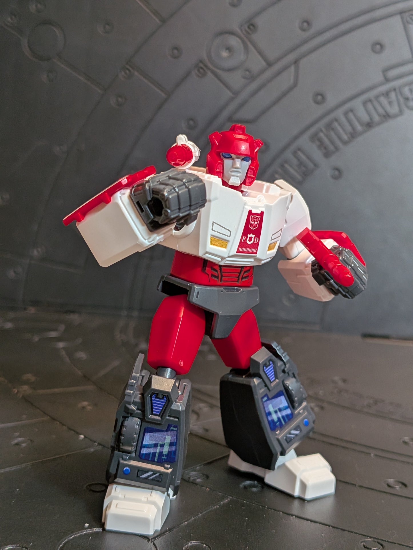 Blokees - Transformers Galaxy Version 03 - Red Alert (~10-12cm)