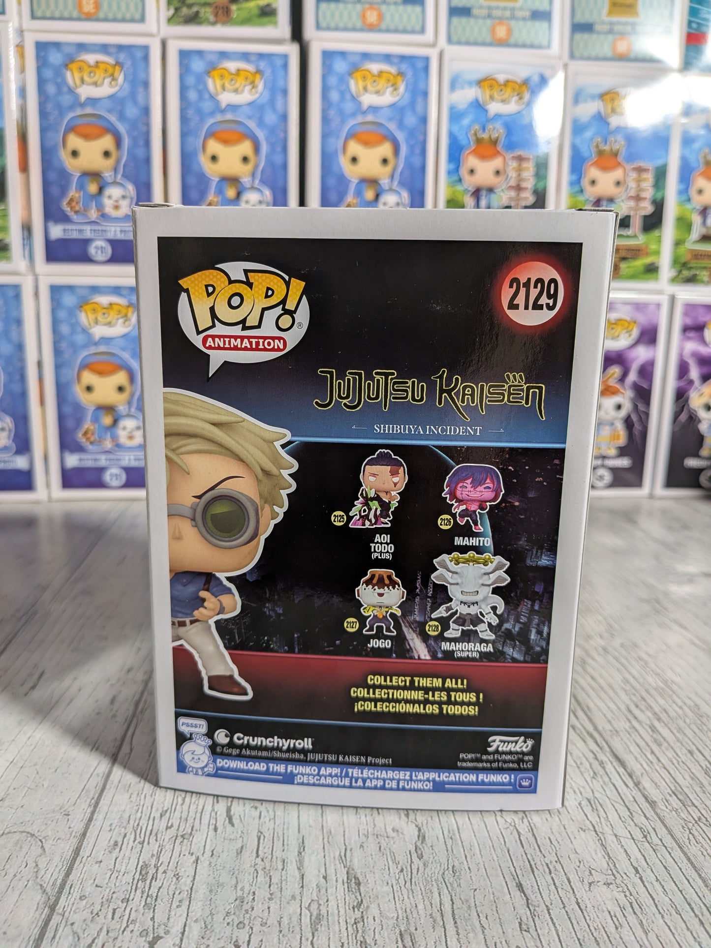 Funko pop Jujutsu Kaisen #2129 - Kento Nanami (Pugno)