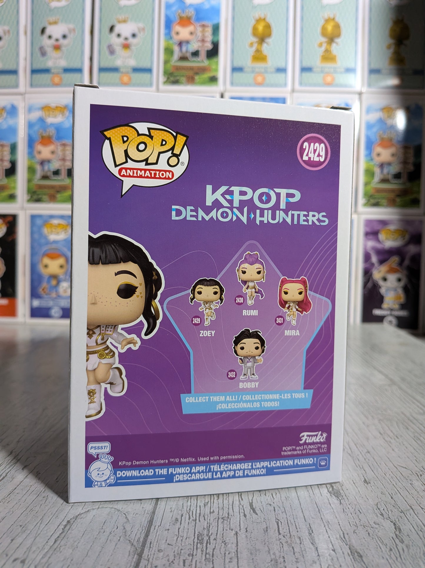 Funko Pop K-Pop Demon Hunters #2429 - Zoey