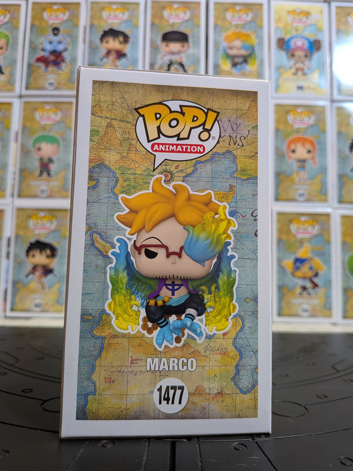 Funko Pop! One Piece #1477 - Marco (Funko Exclusive)