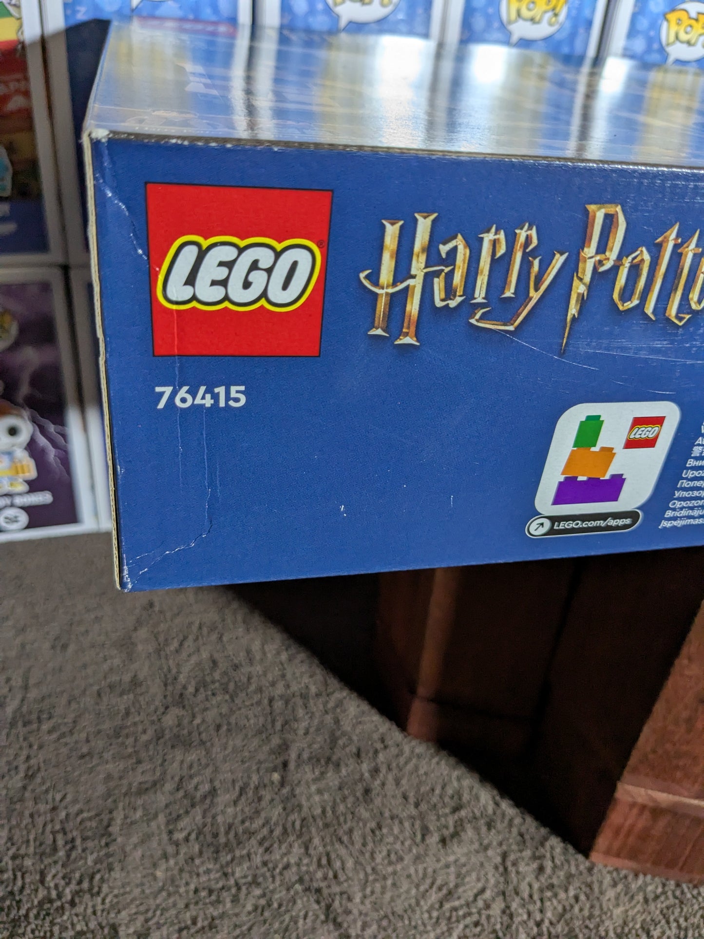 Lego 76415 : The Battle of Hogwarts