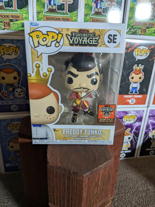 Funko pop SE : Freddy Funko as Hook (3500PCS)