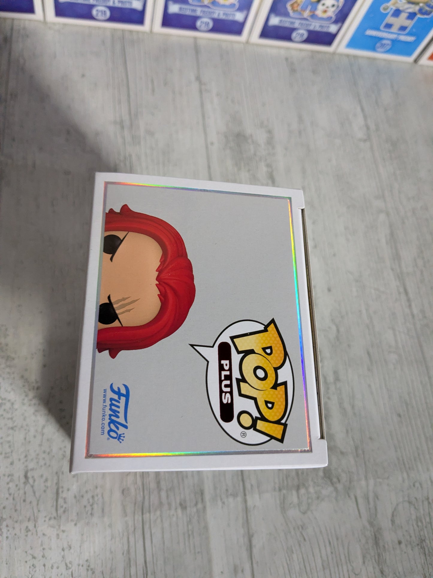 Funko Pop One Piece #2166 - Shanks (Göttlicher Aufbruch)