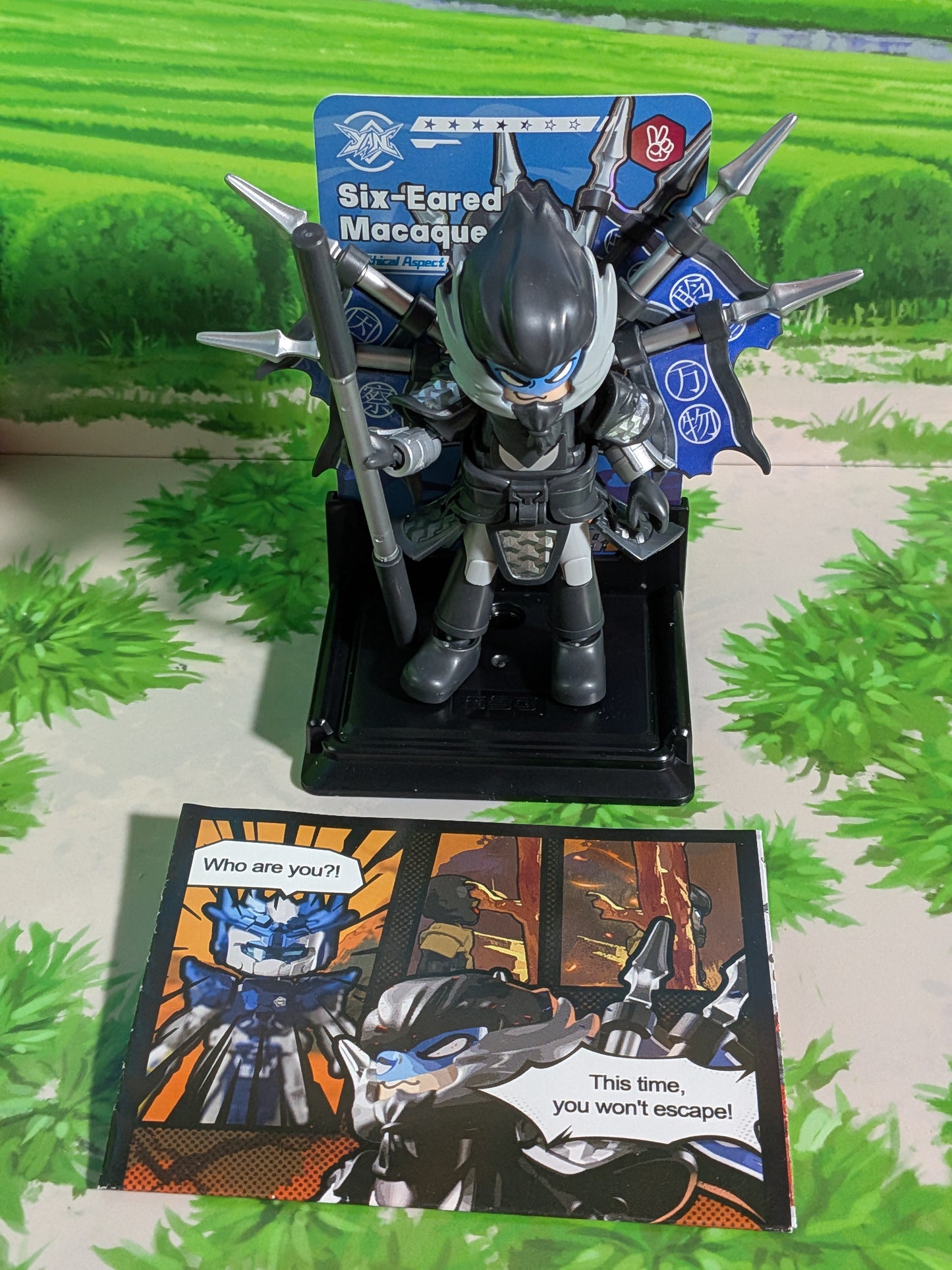 Blokees - Hero Infinity Warrior Version 06 - Six-Eared Macaque (Mythical Aspect) (~10cm)