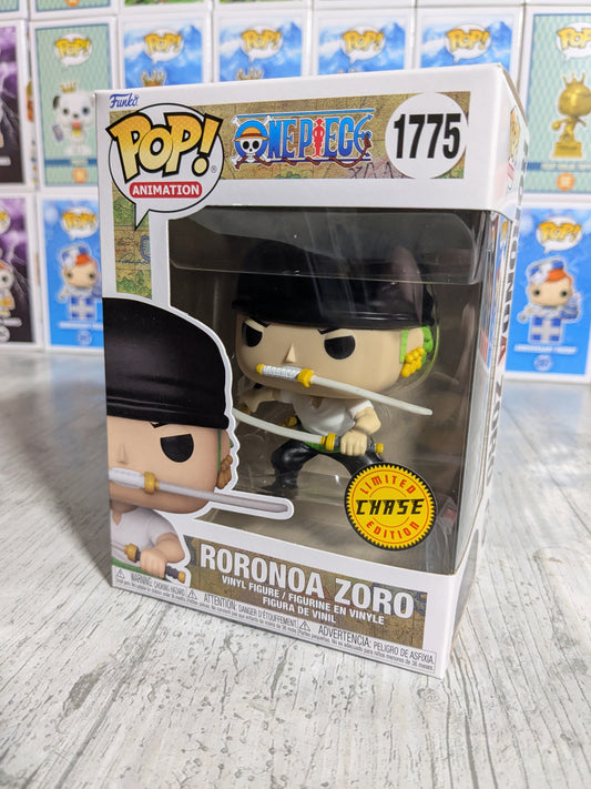 Funko pop 1775 : Roronoa Zoro (Chase)