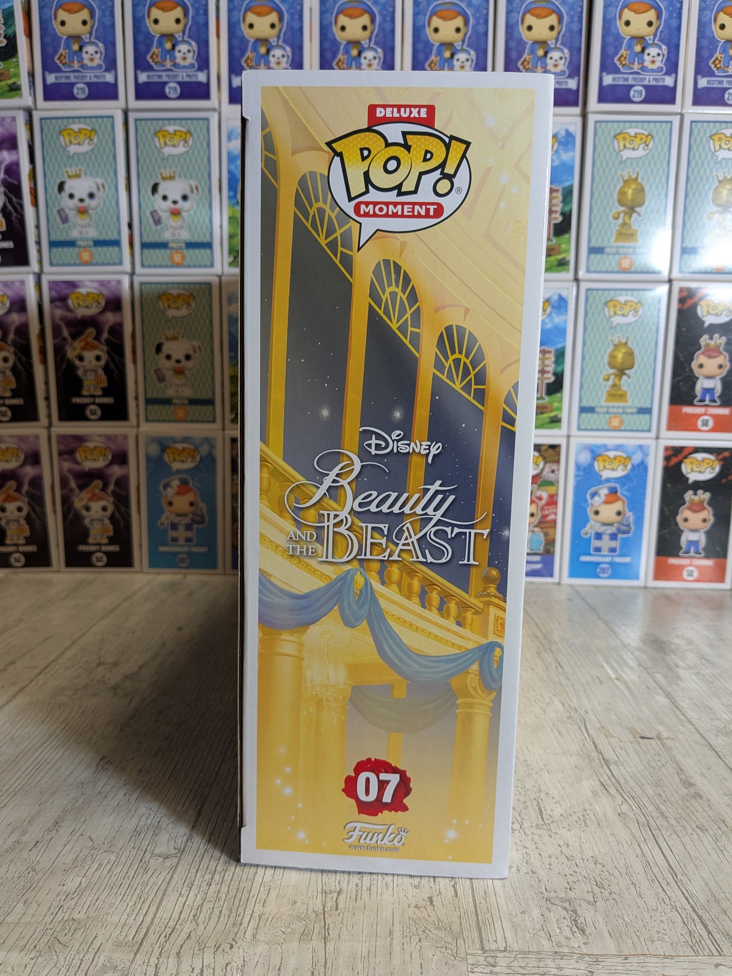 Funko pop 07 : Tale as Old as Time