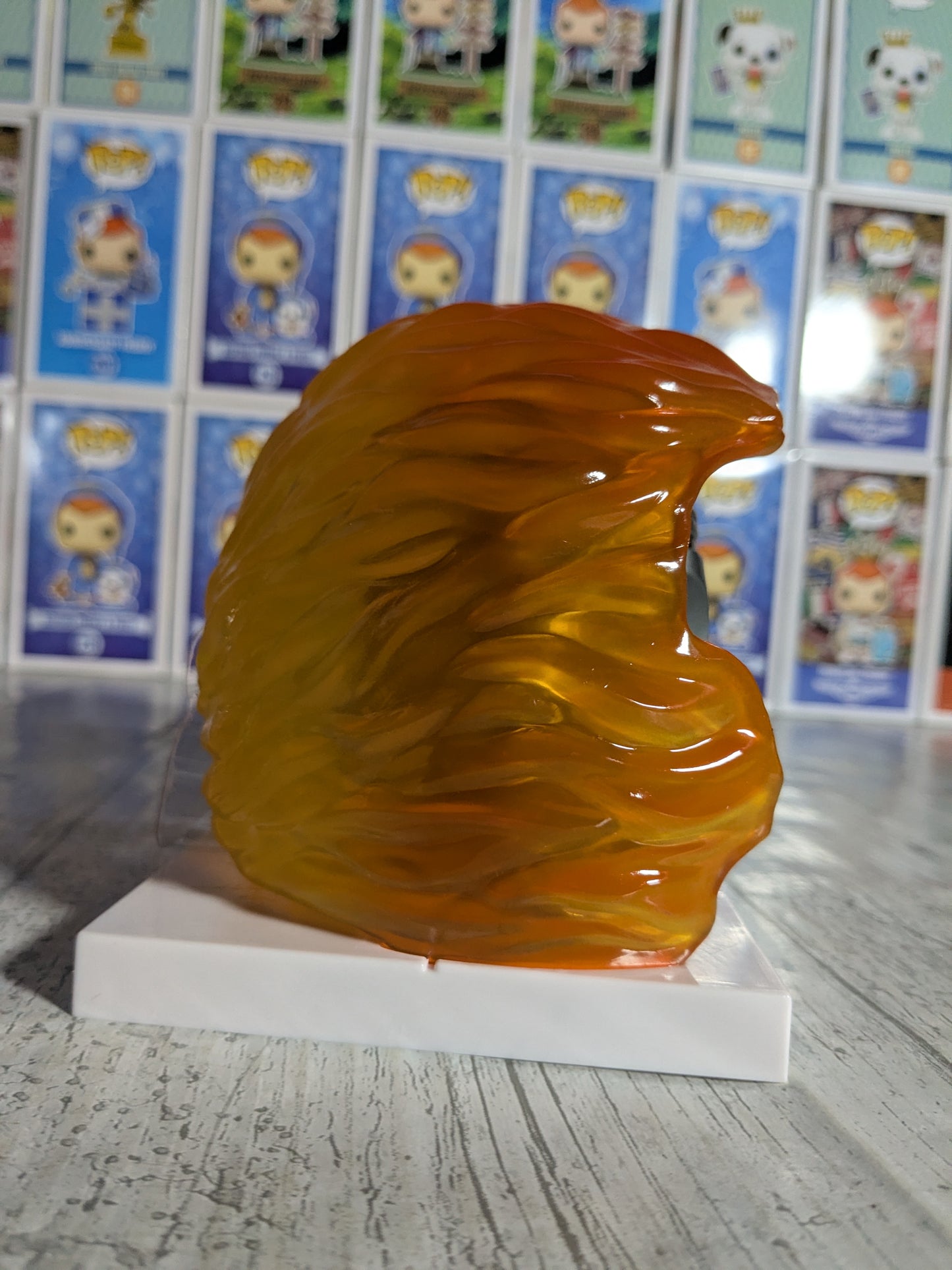 Funko pop Star Wars #719 - Grogu Force Barrier (Opened / Damaged Box/ Destroyed plastic)