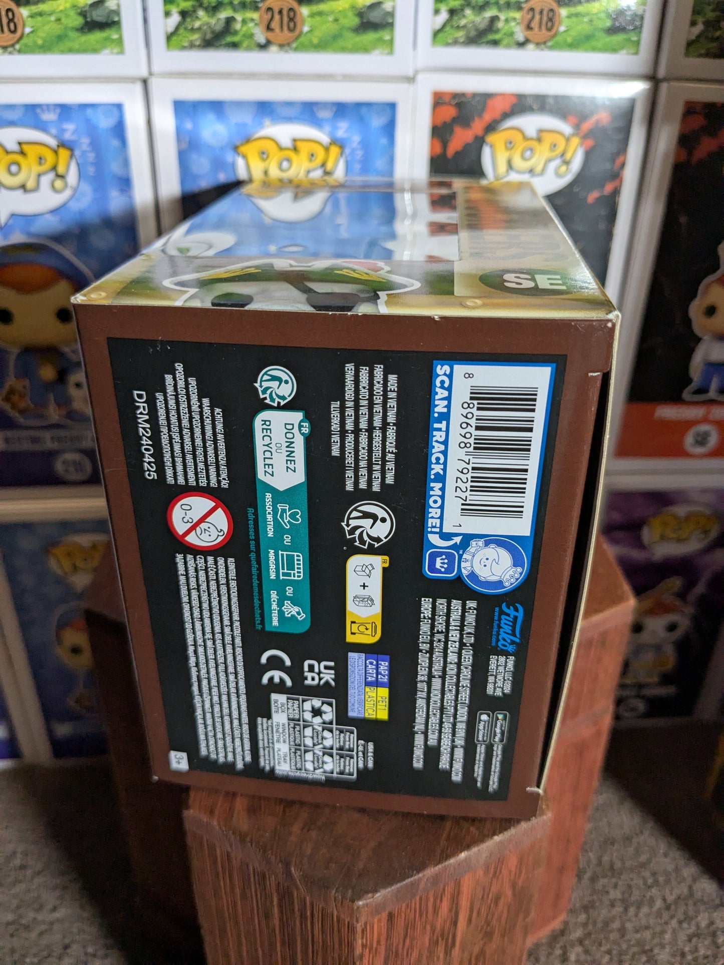 Funko pop SE : Pop Bucklers