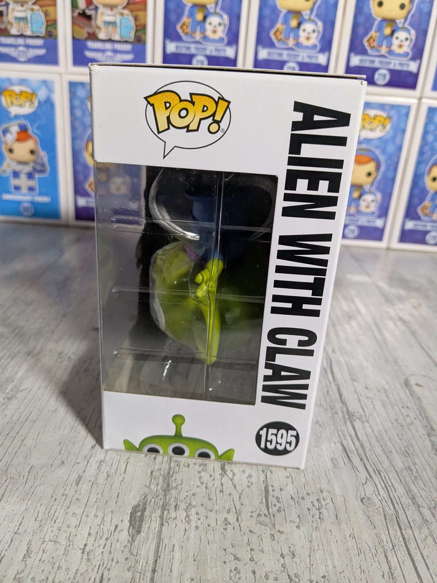 Funko pop Toy Story #1595 - Alien with Claw