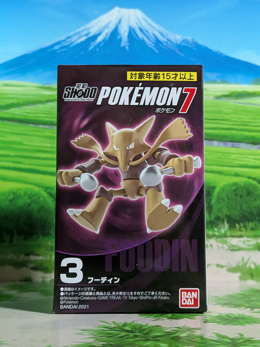 SHODO Pokémon 7 - Alakazam | Alakazam (Nuovo)