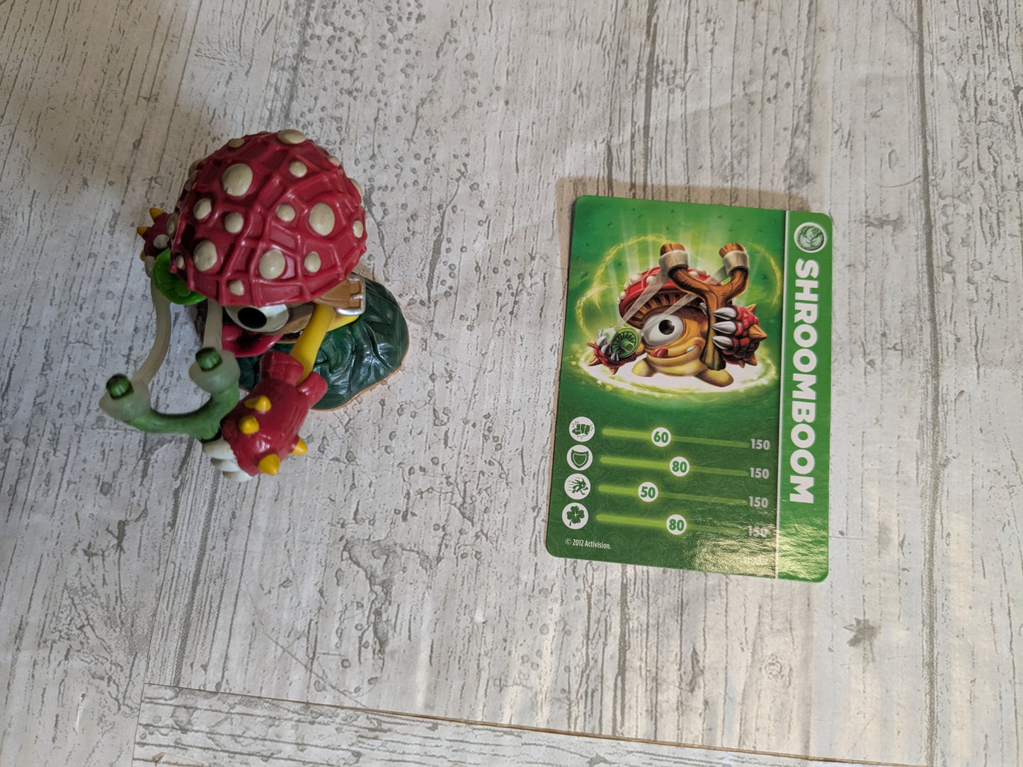 Skylanders : Shroomboom