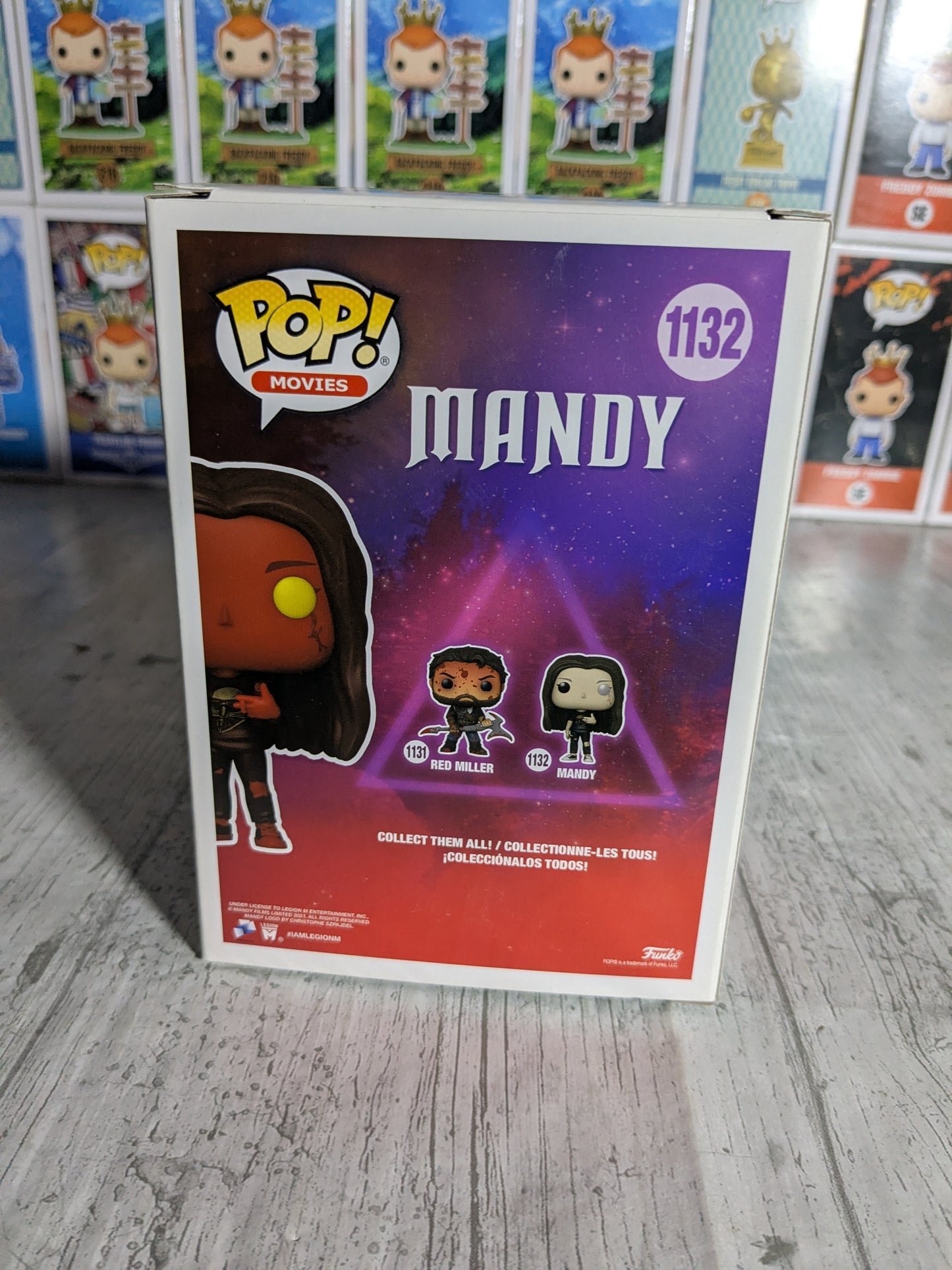 Funko pop 1132 : Mandy (Chase)