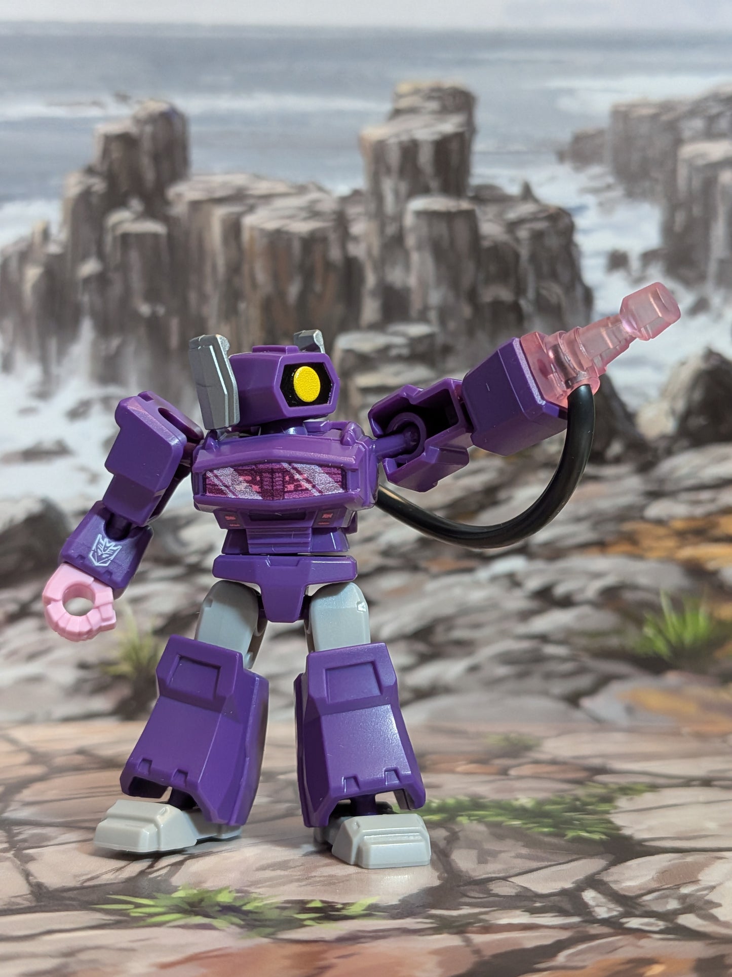 Blokees - Transformers Defender Version 04 - Shockwave (~4-6cm)