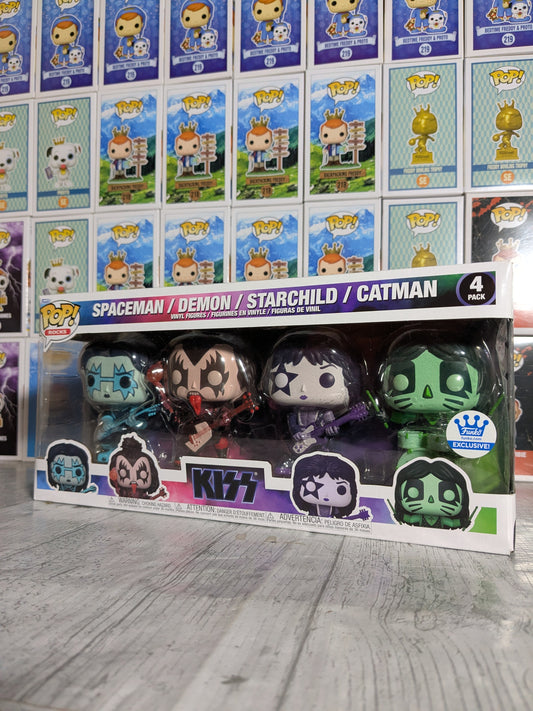 Funko pop : Spaceman / Demon / Starchild / Catman