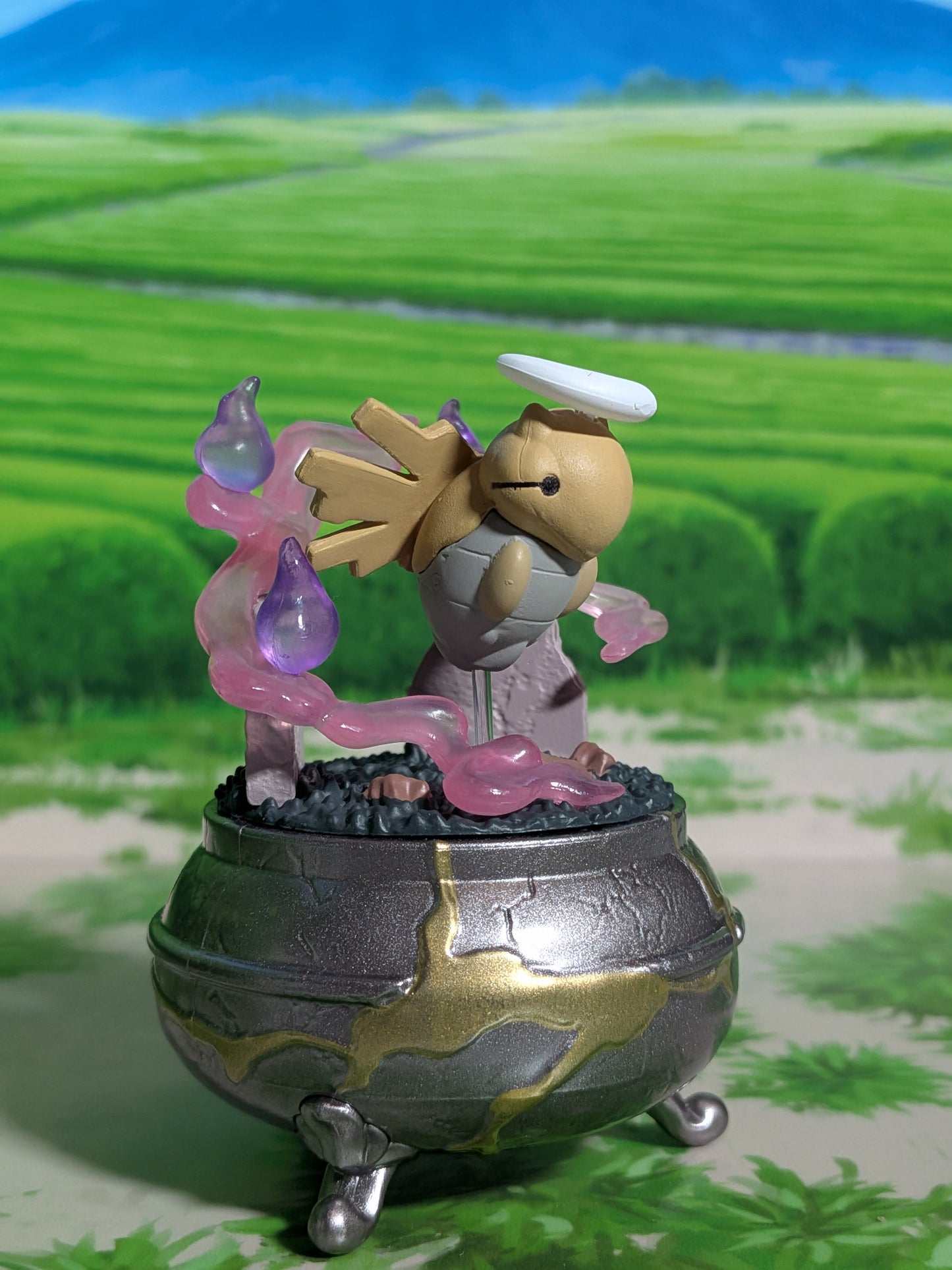 Re-Ment Pokémon Little Night Collection Vol.2 - Munja | Shedinja | Nukenin (~10cm)