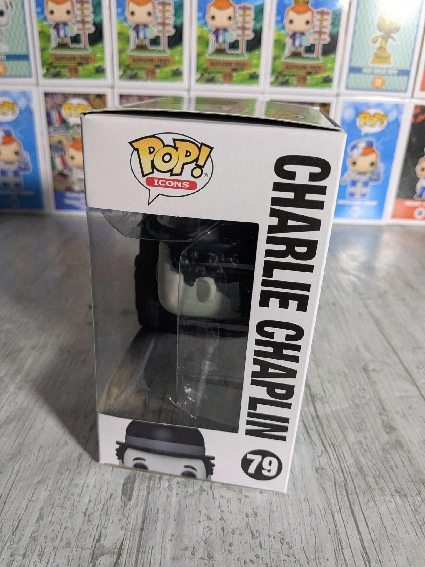 Funko pop 79 : Charlie Chaplin