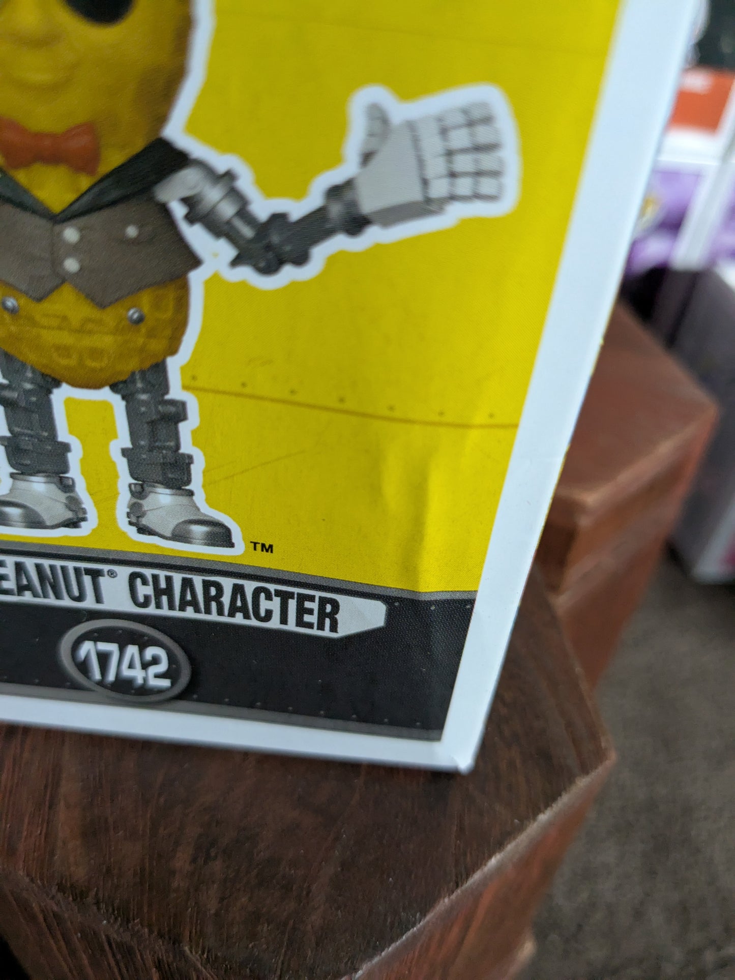 Funko pop 1742 : Mr Peanut Character