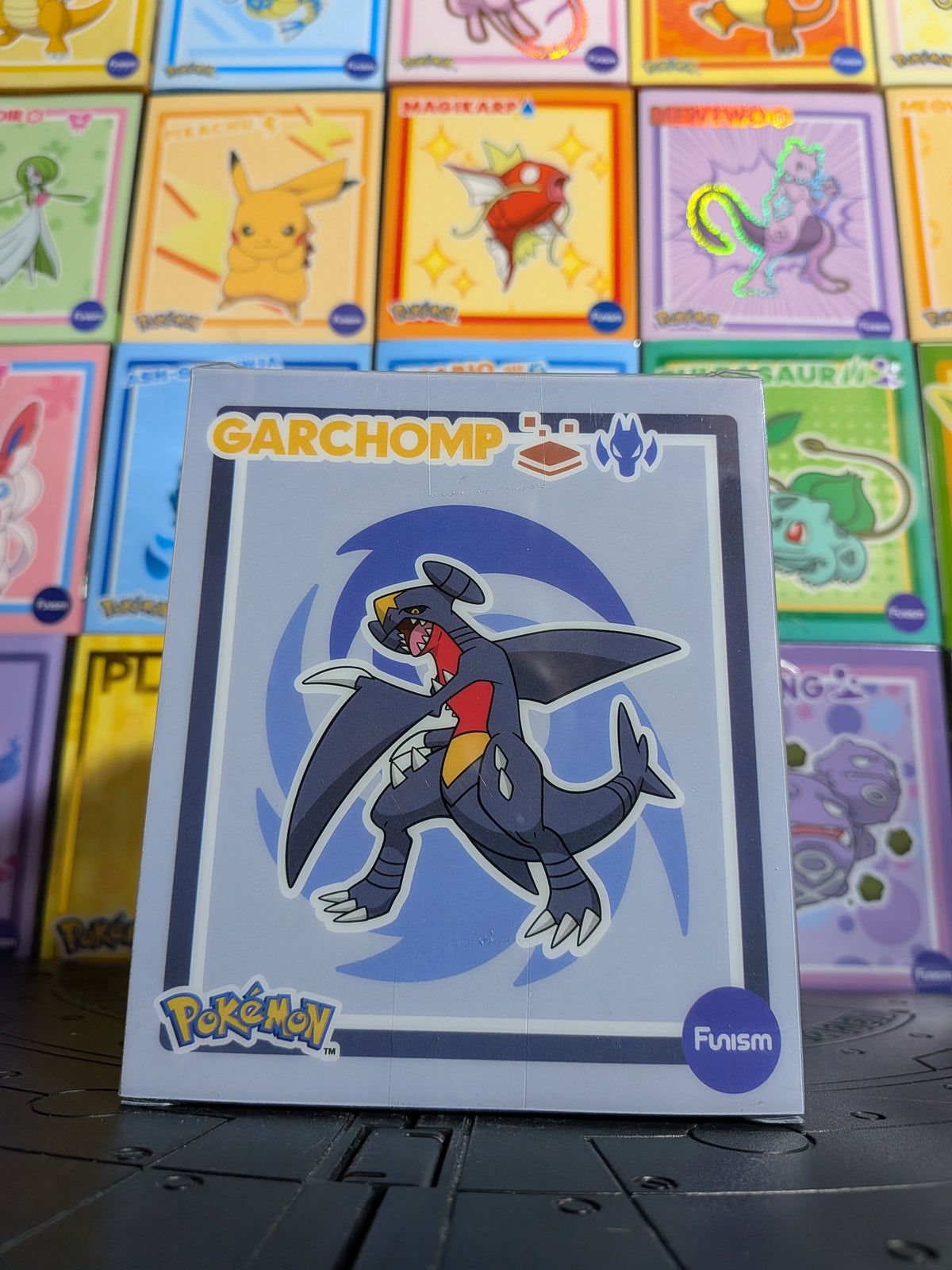 Funism - Pokémon Prime Figure - Carchacrok / Garchomp (~12cm)
